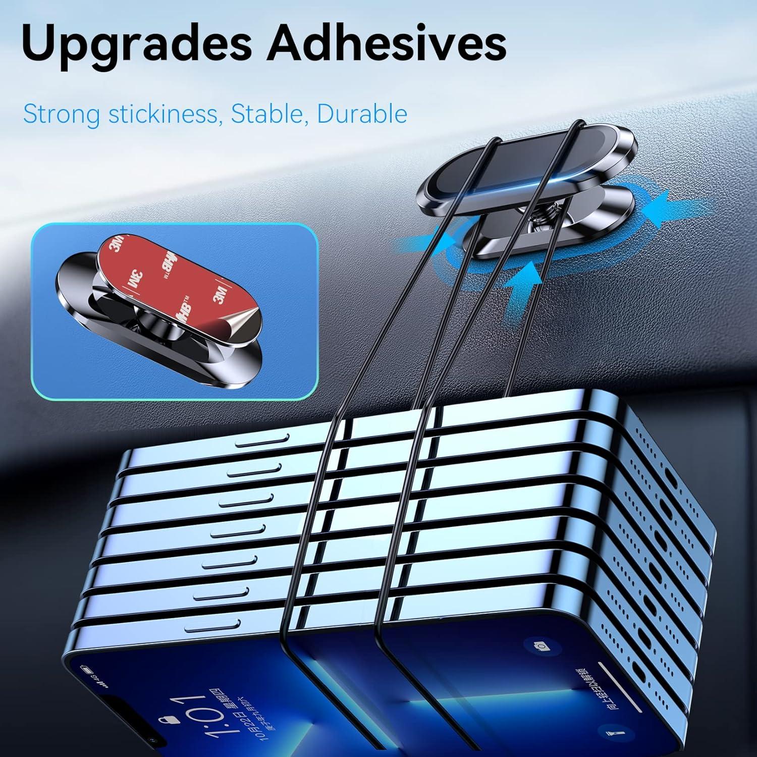 Soporte Magnético para Teléfono de Coche Coolpow 2-Pack