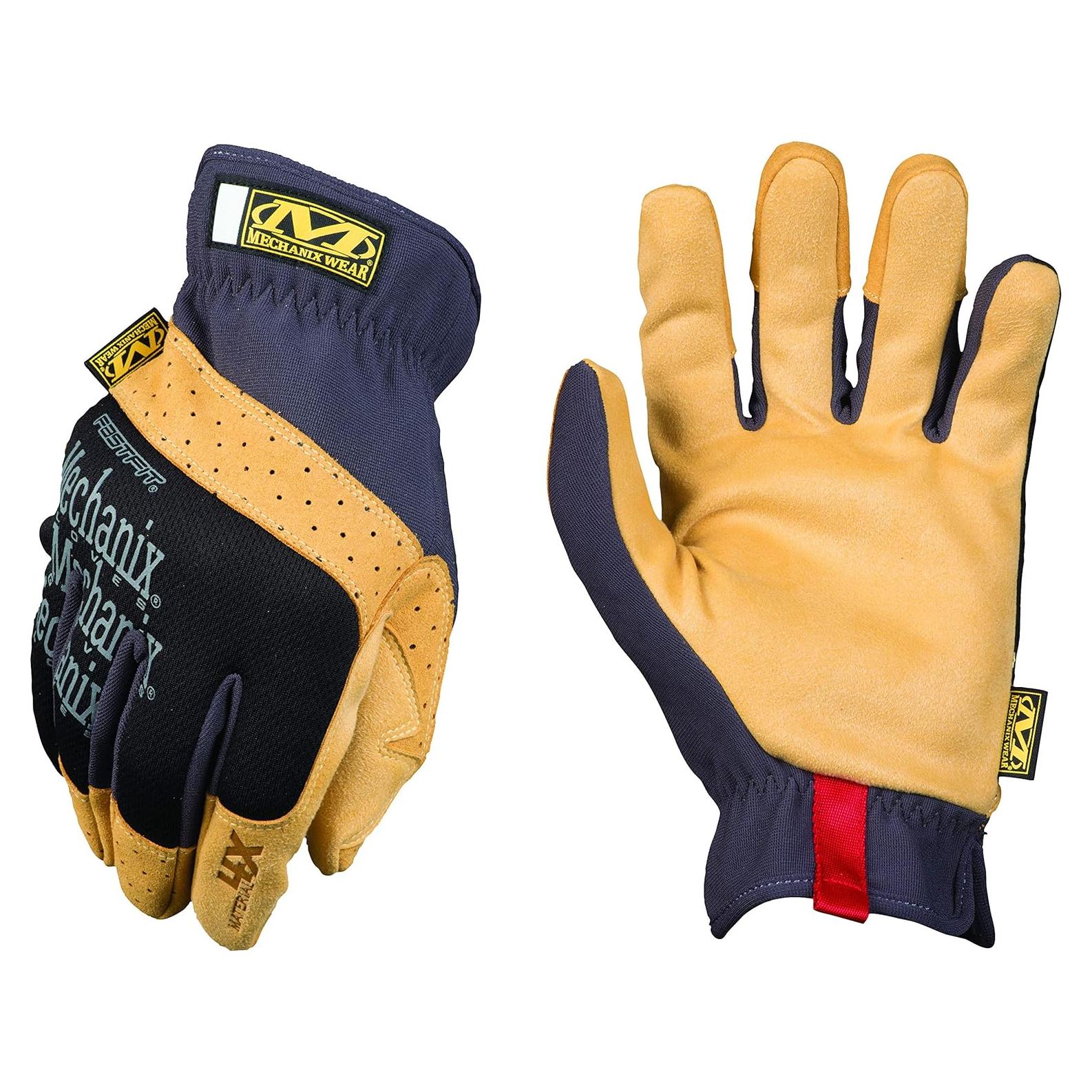 Guantes de Trabajo Mechanix Wear FastFit Material4X Mediano