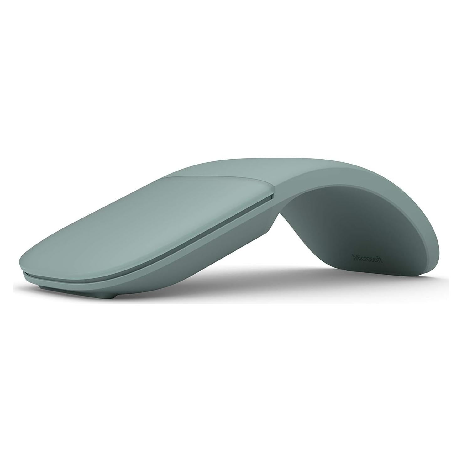 Microsoft ARC Mouse Salvia - Ratón Bluetooth Ultra Delgado