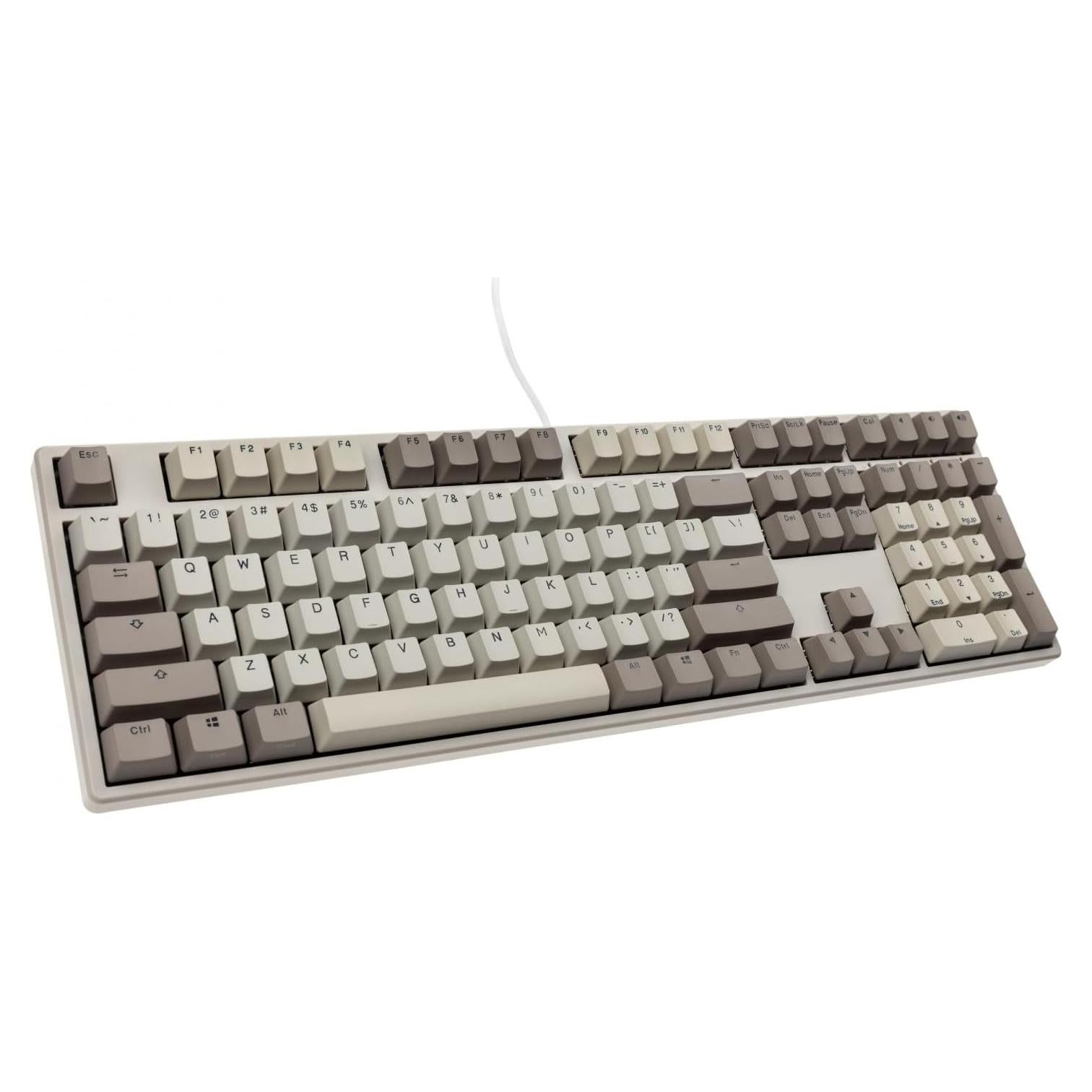 Teclado Mecánico Ducky Origin Vintage PBT Cherry MX Blue