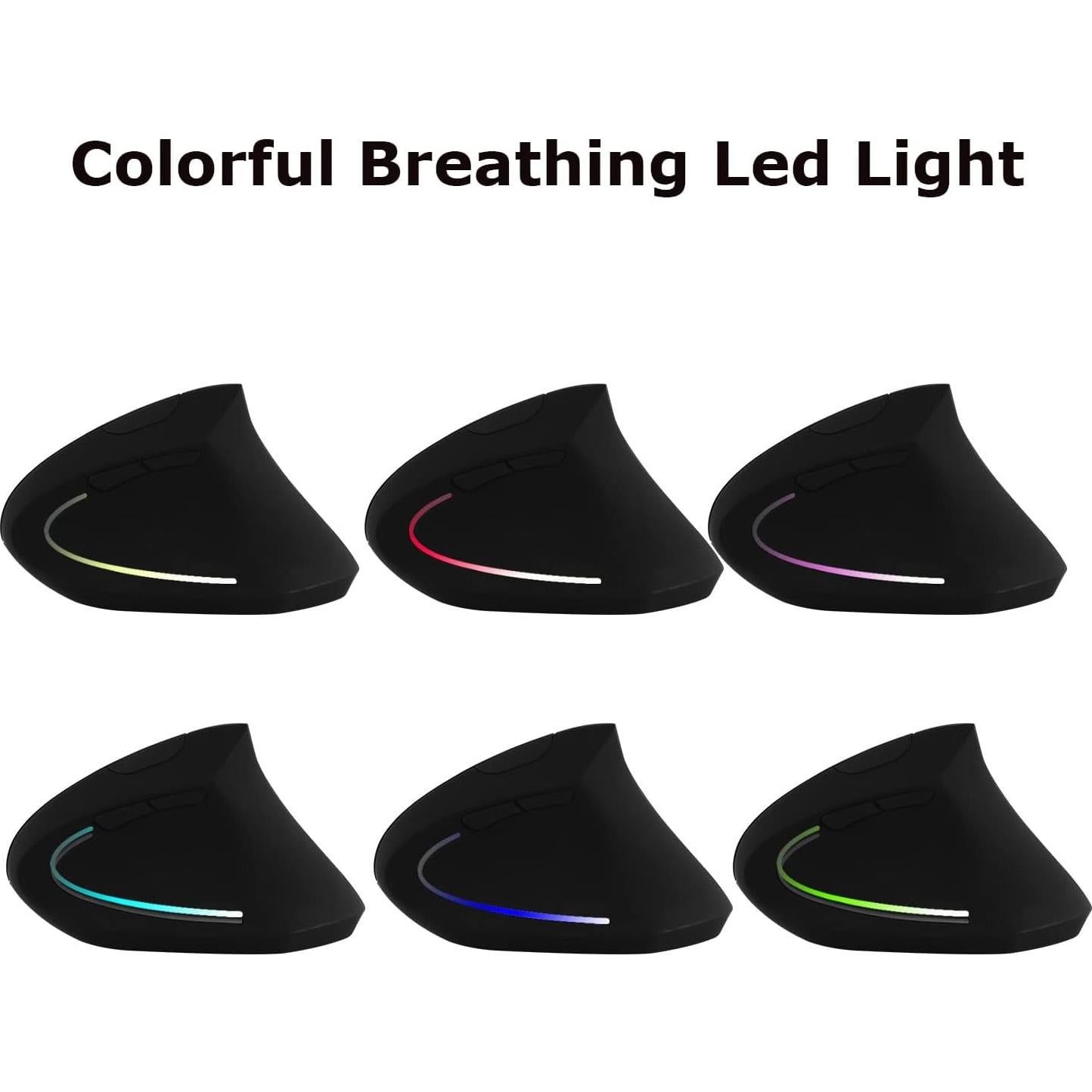 Conjunto Teclado y Ratón Bluetooth Ergonómico Recargable Verde