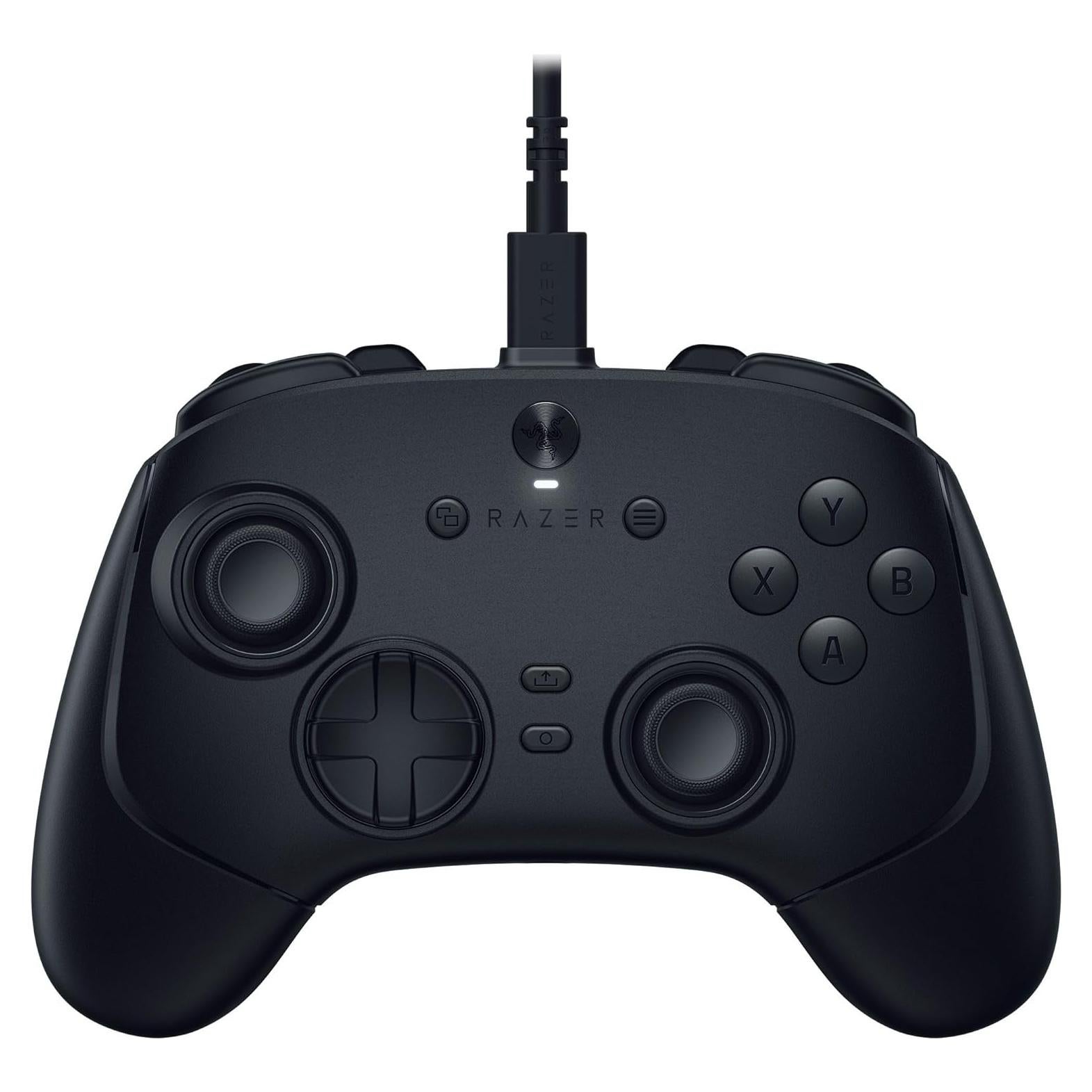 Controlador Razer Wolverine V3 8K para PC - Cableado, Ergonómico