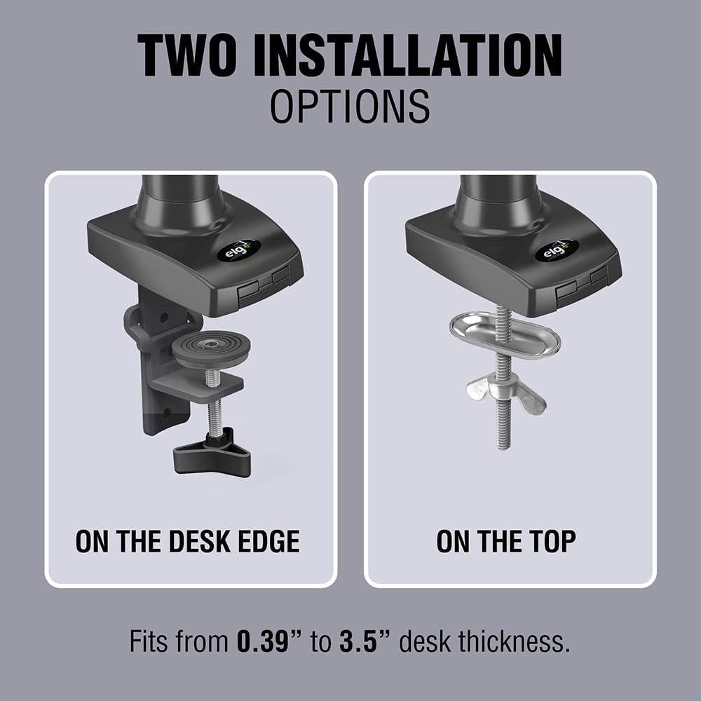 Soporte de Monitor ELG F80N para Pantallas de 17 a 35"