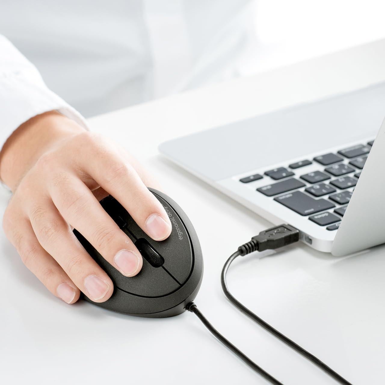 Teclado Bluetooth Multi Dispositivo SANWA con Touchpad y Ratón Ergonómico