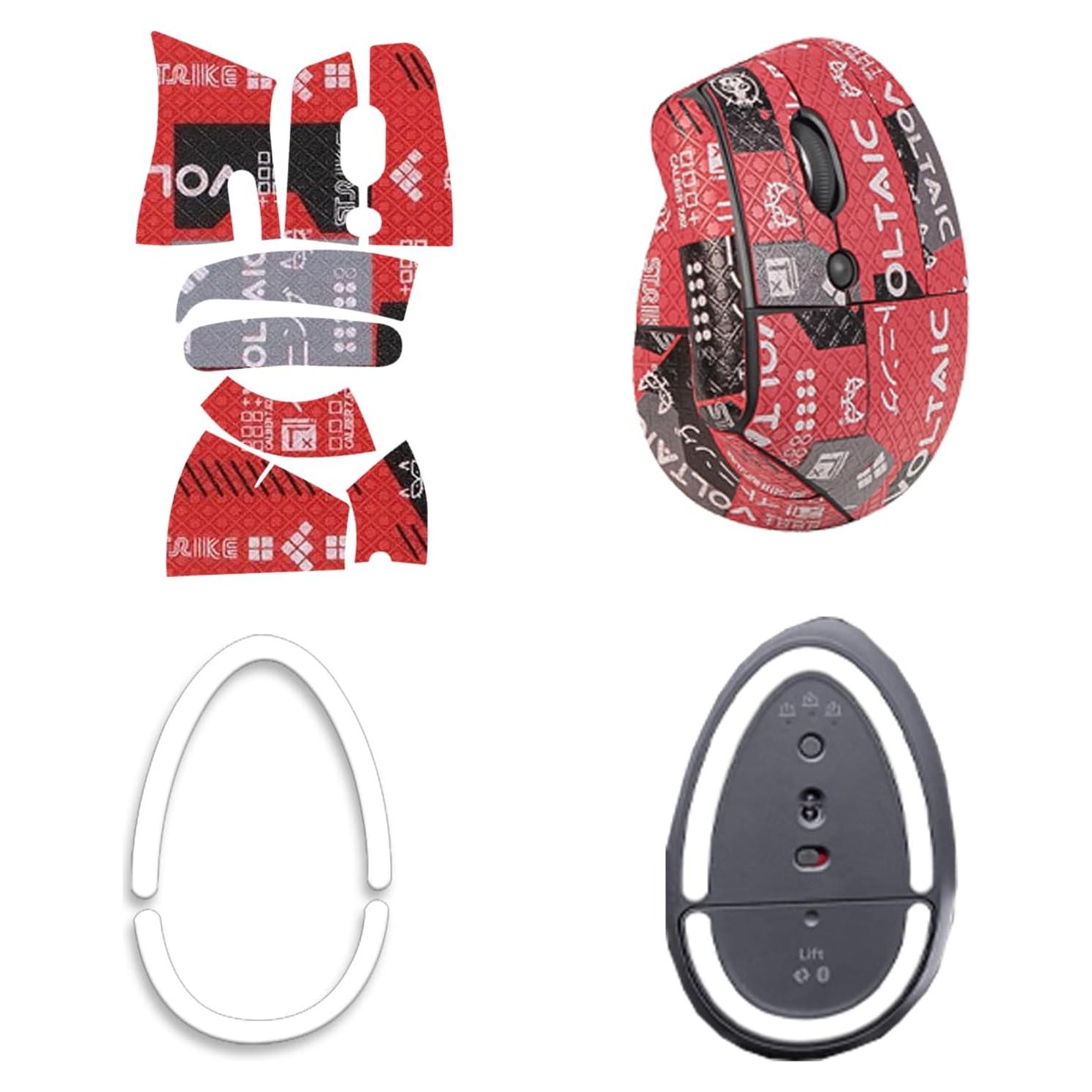 Cinta de agarre para mouse Logitech Lift - Kit autoadhesivo