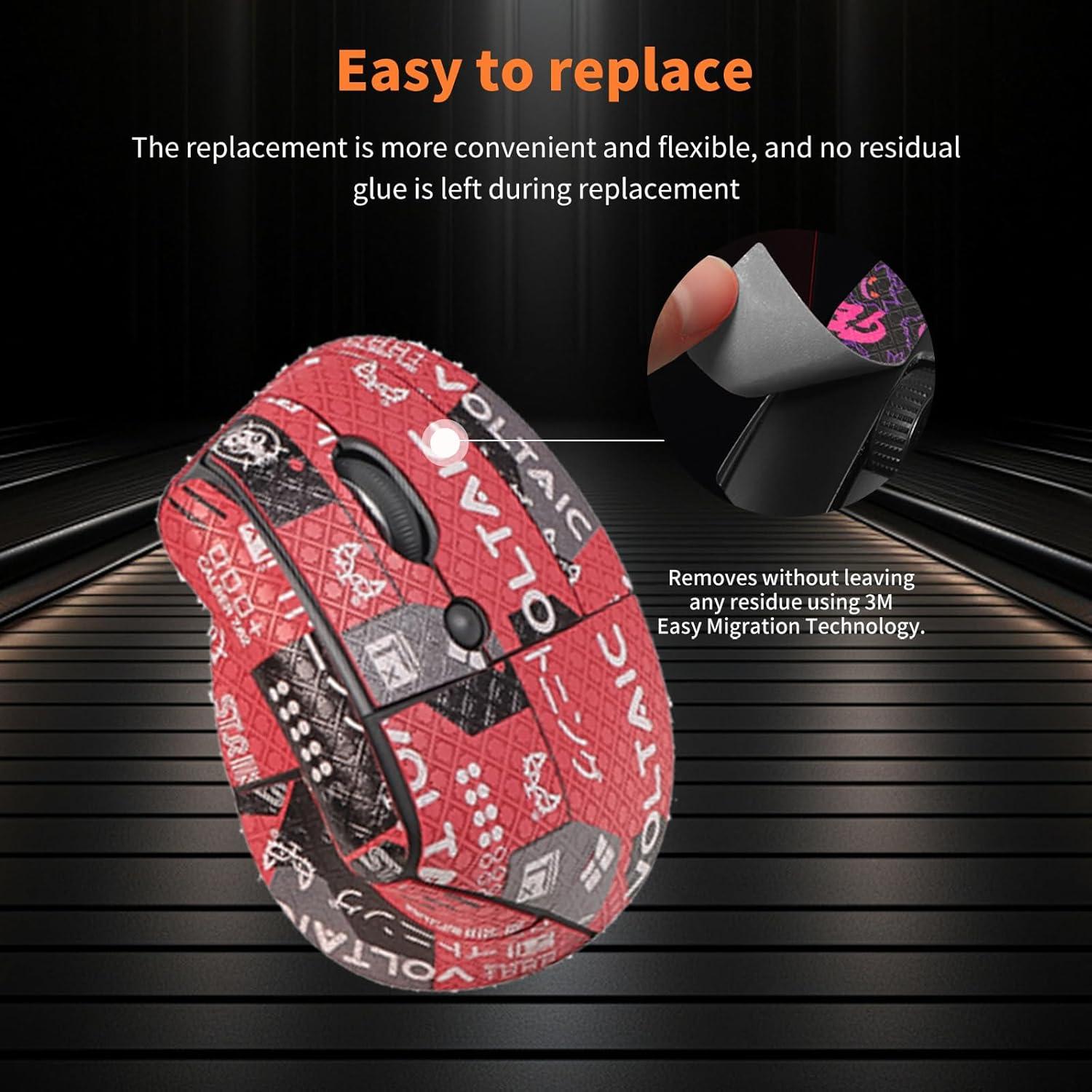 Cinta de agarre para mouse Logitech Lift - Kit autoadhesivo