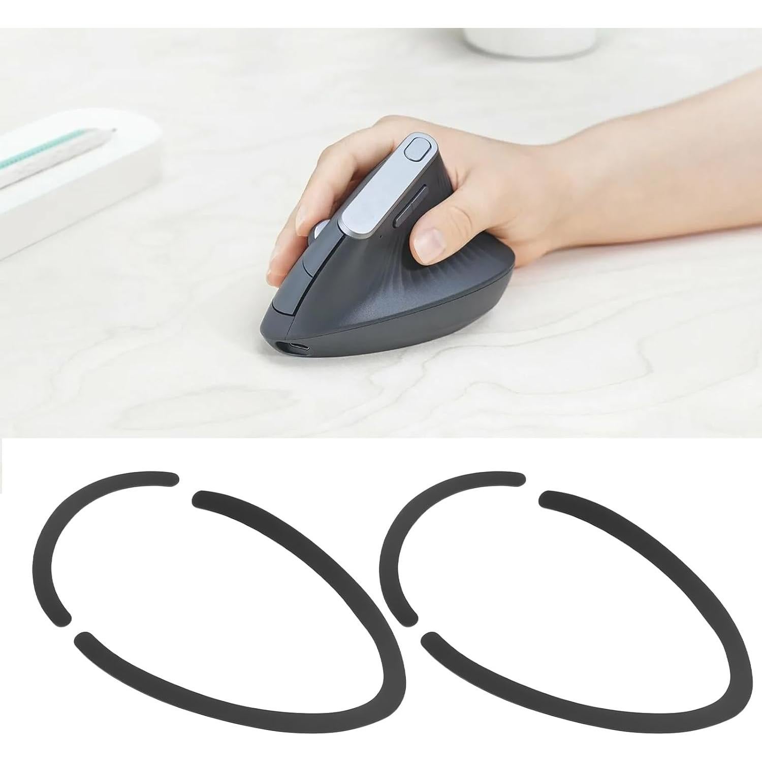 Juego de Patas de Ratón Reemplazo Crear Idea para Logitech MX Vertical