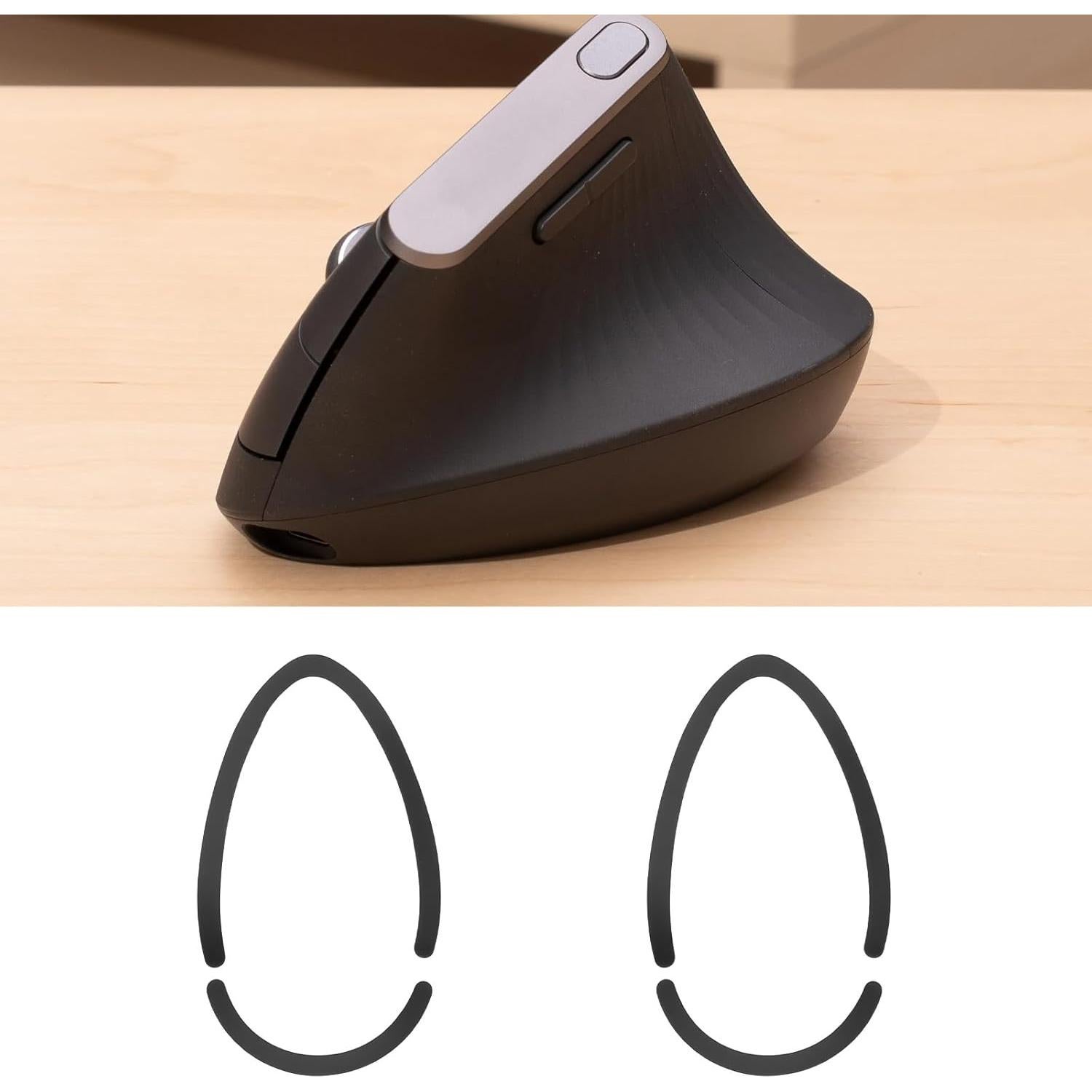 Juego de Patas de Ratón Reemplazo Crear Idea para Logitech MX Vertical