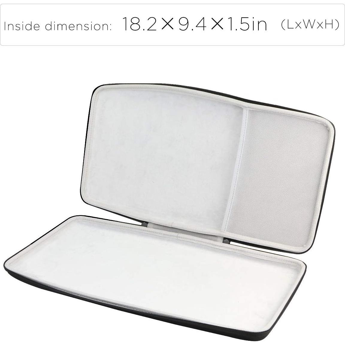 Funda Dura co2CREA para Ratón Vertical Logitech Lift y Teclado MX Keys