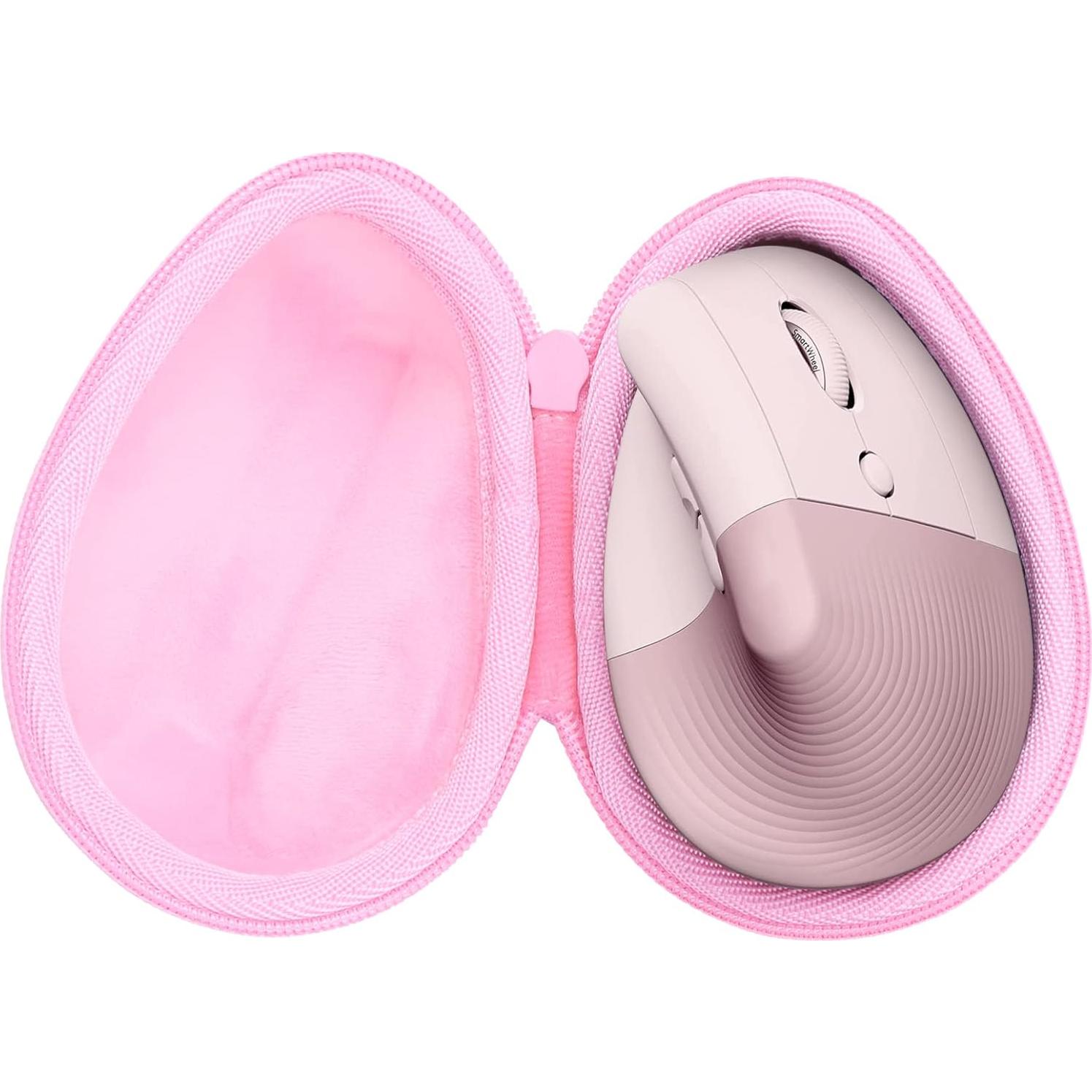 Funda Dura co2CREA para Ratón Vertical Logitech Lift y Teclado MX Keys