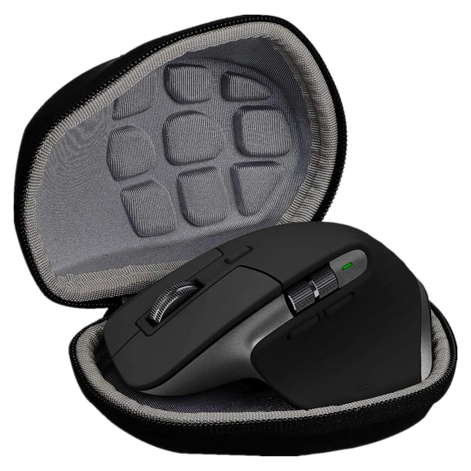 Funda Dura ASHATA para Ratón MX Master 3 y 2S - Portátil y Resistente