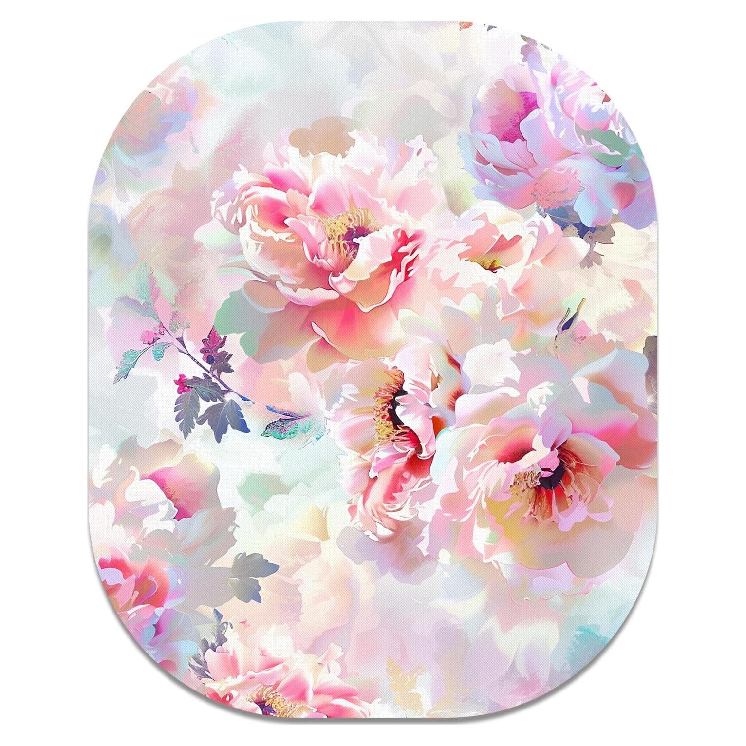 Alfombrilla de Ratón Pequeña Atufsuat Floral 15 x 18.5 cm