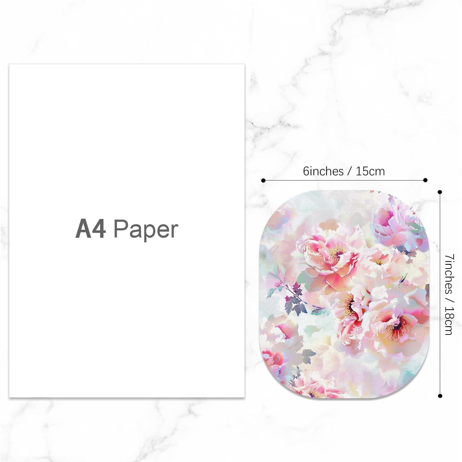 Alfombrilla de Ratón Pequeña Atufsuat Floral 15 x 18.5 cm