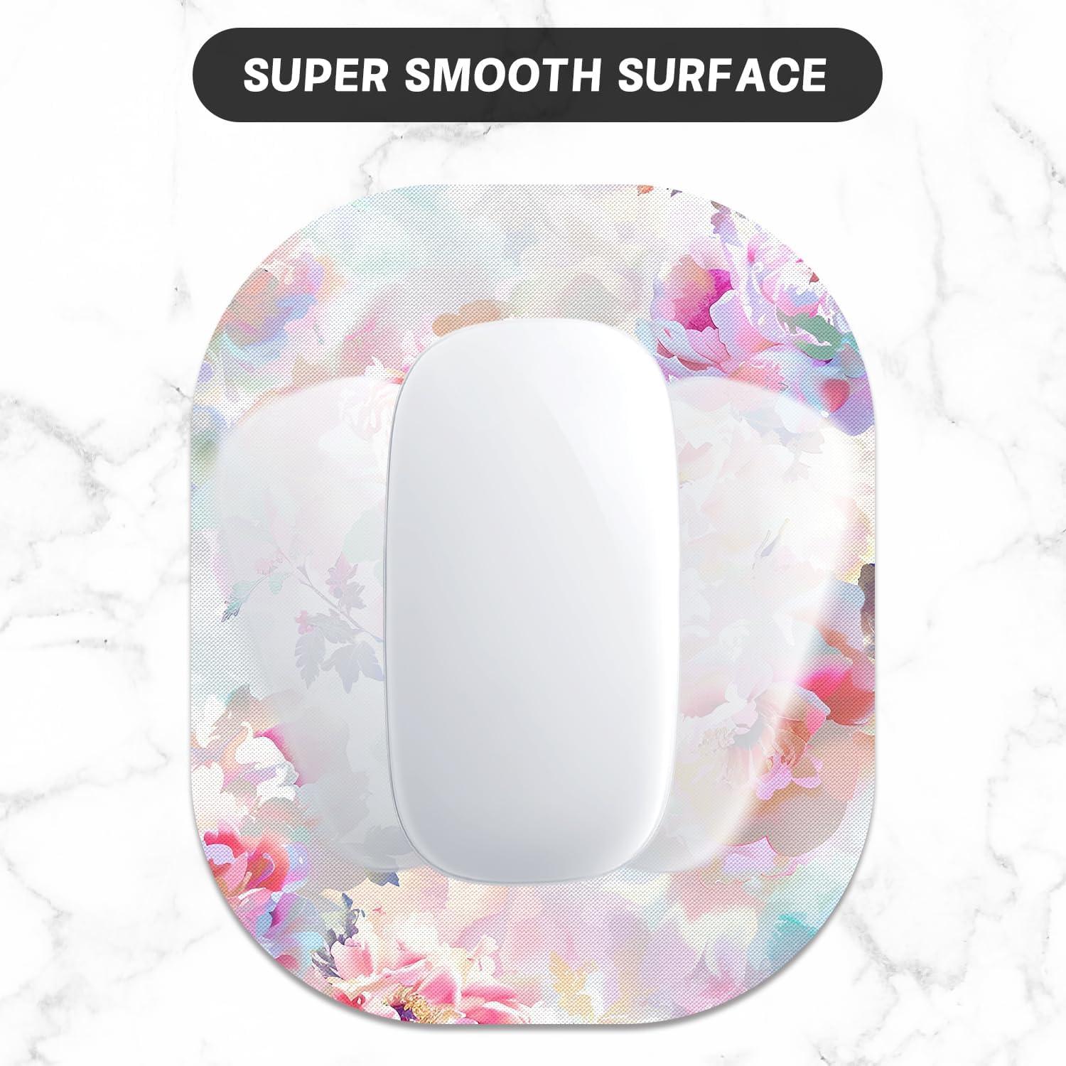 Alfombrilla de Ratón Pequeña Atufsuat Floral 15 x 18.5 cm