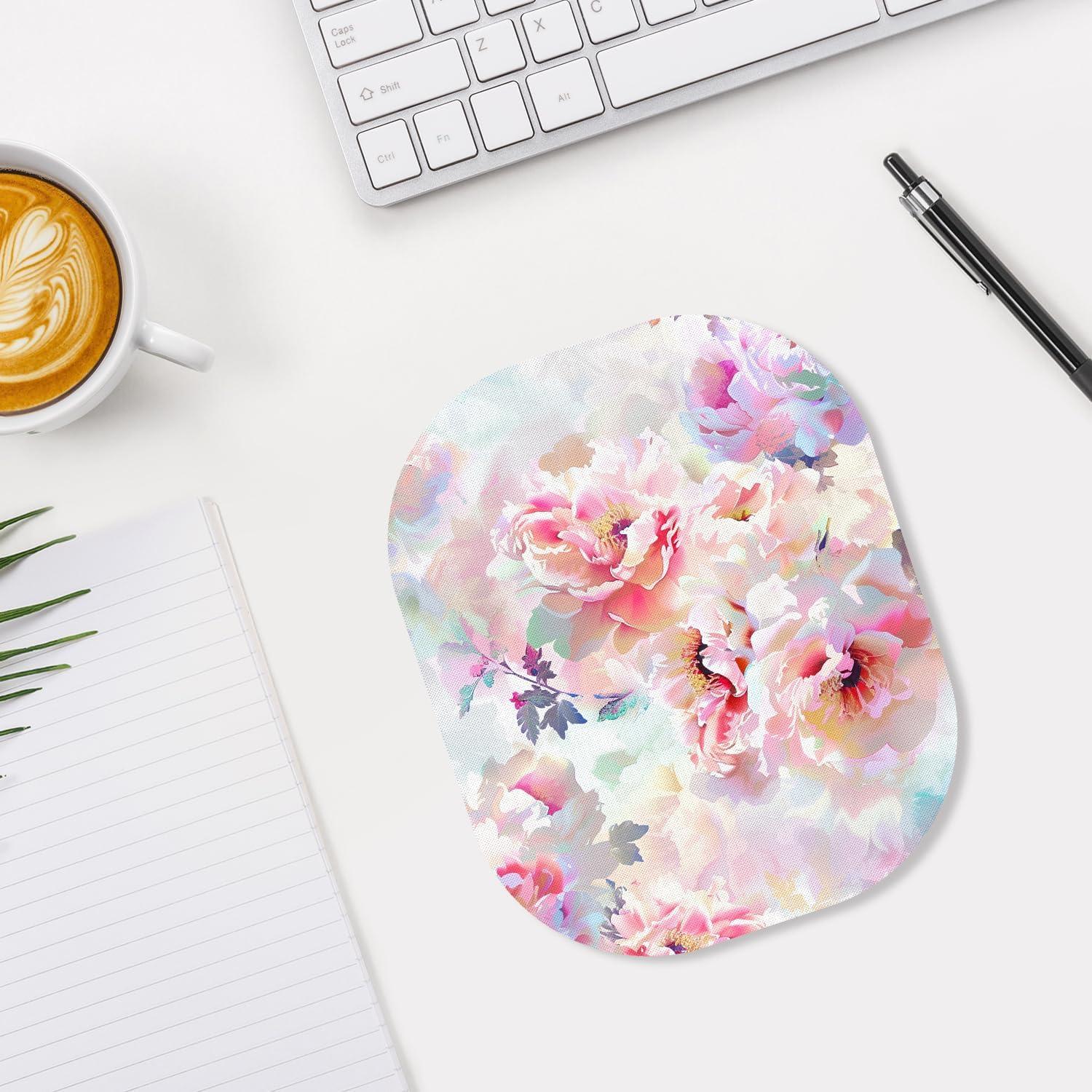 Alfombrilla de Ratón Pequeña Atufsuat Floral 15 x 18.5 cm