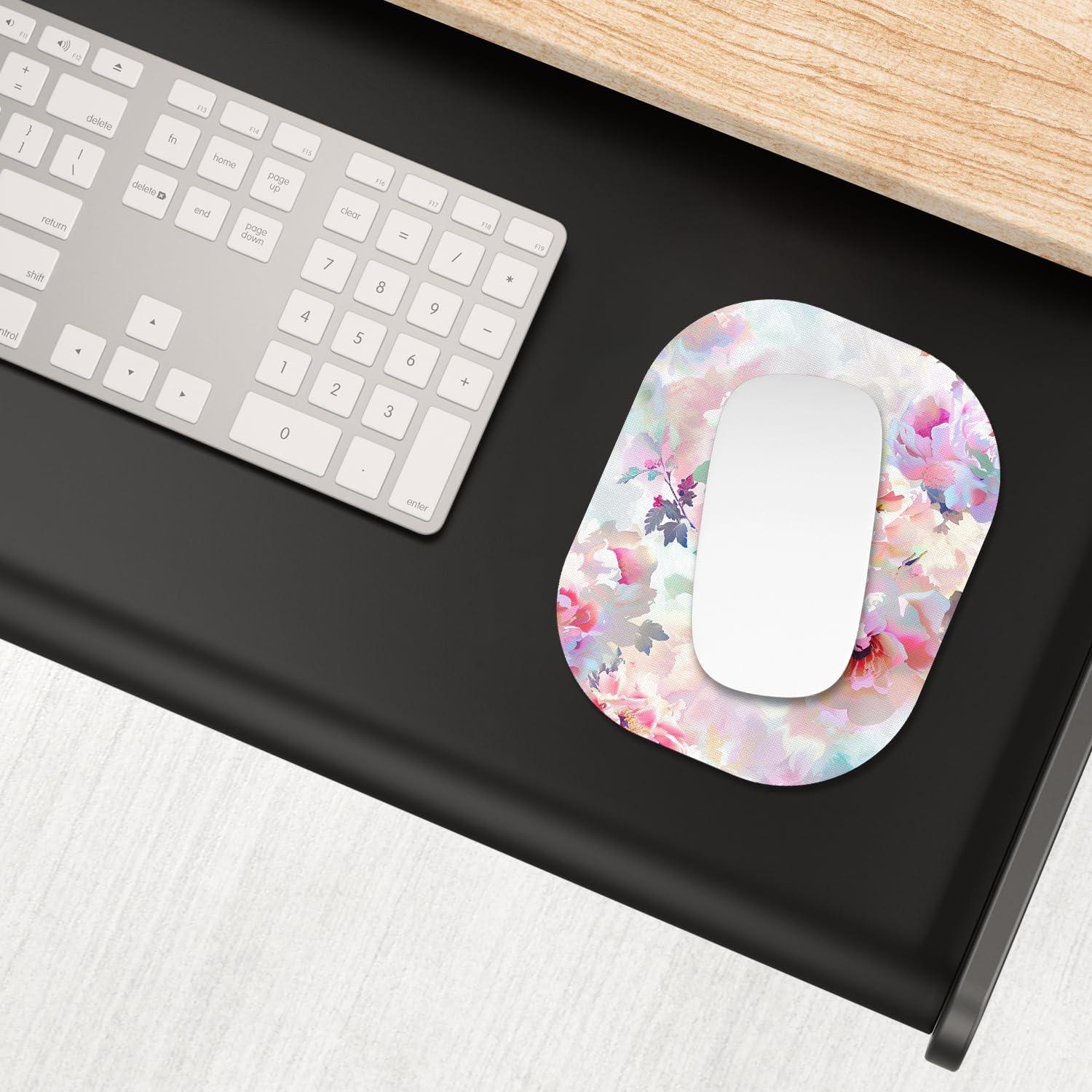 Alfombrilla de Ratón Pequeña Atufsuat Floral 15 x 18.5 cm