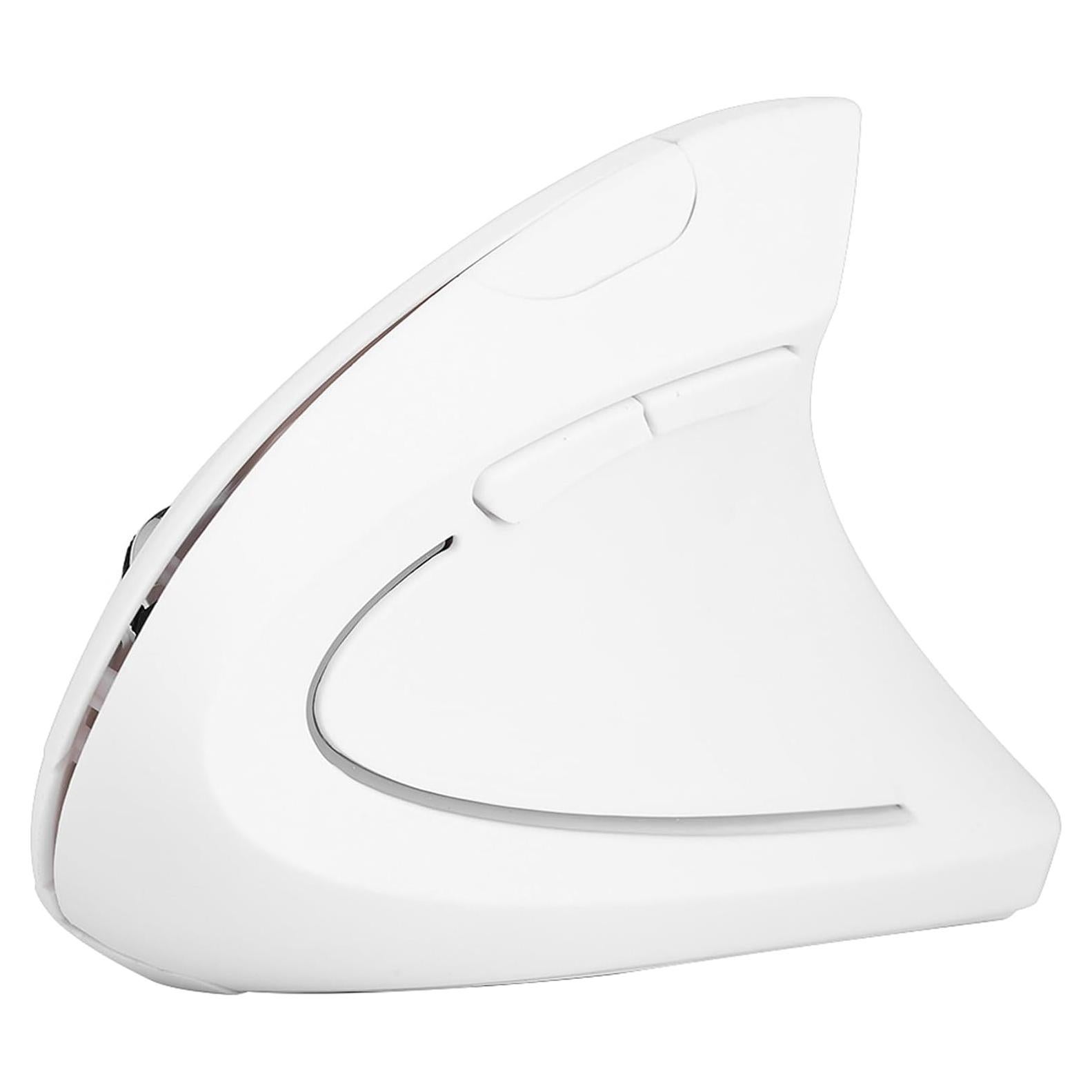Ratón Vertical Ergonómico Goshyda 2.4GHz 800/1200/1600 DPI Blanco