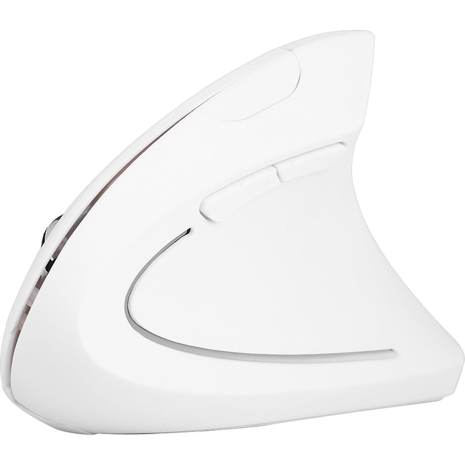 Ratón Vertical Ergonómico Goshyda 2.4GHz 800/1200/1600 DPI Blanco