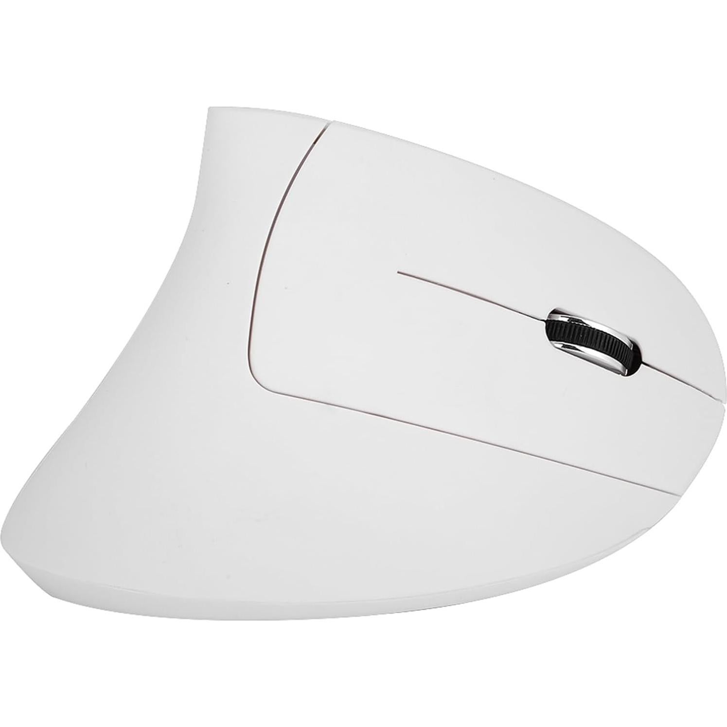 Ratón Vertical Ergonómico Goshyda 2.4GHz 800/1200/1600 DPI Blanco