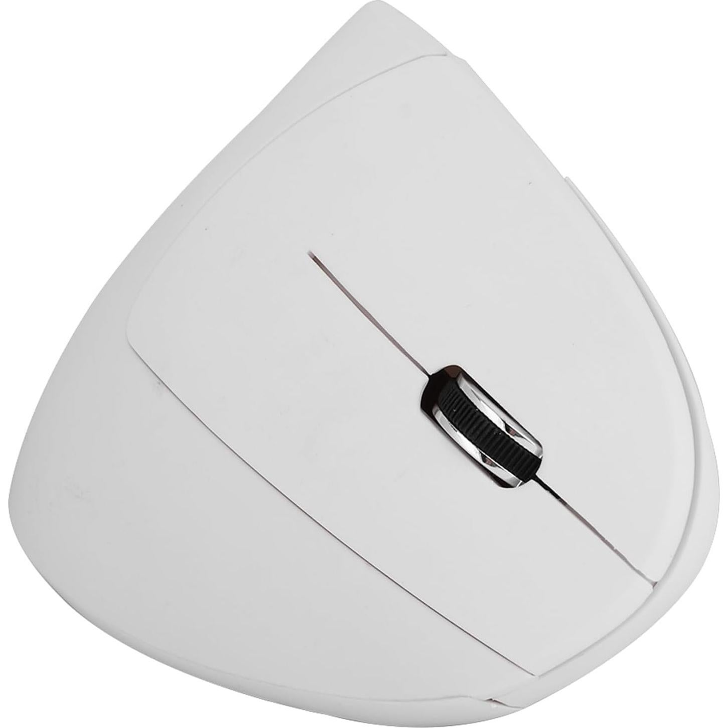 Ratón Vertical Ergonómico Goshyda 2.4GHz 800/1200/1600 DPI Blanco