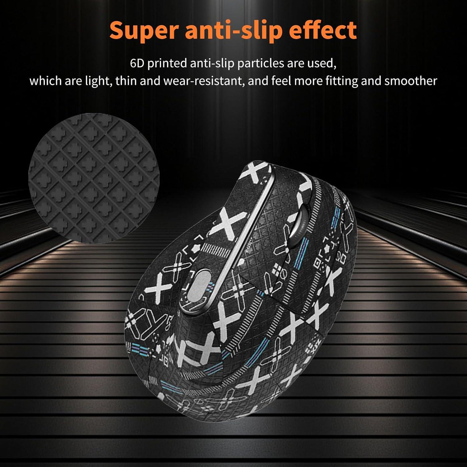 Cinta de agarre y patines para mouse Logitech MX Vertical