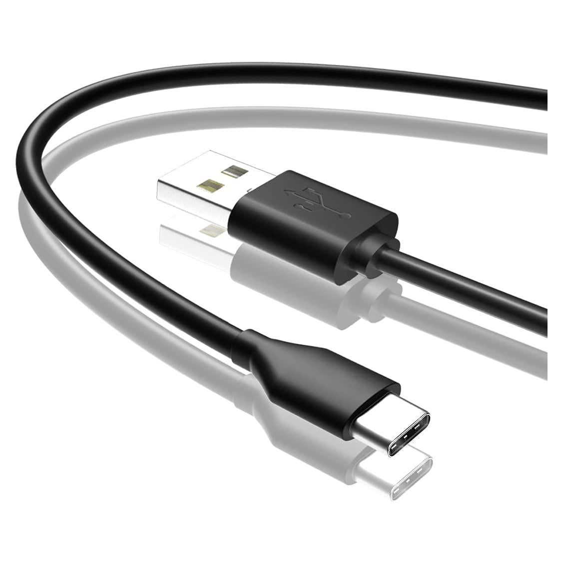 Cable de carga USB-C SIOCEN 1.5m para Logitech y Turtle Beach