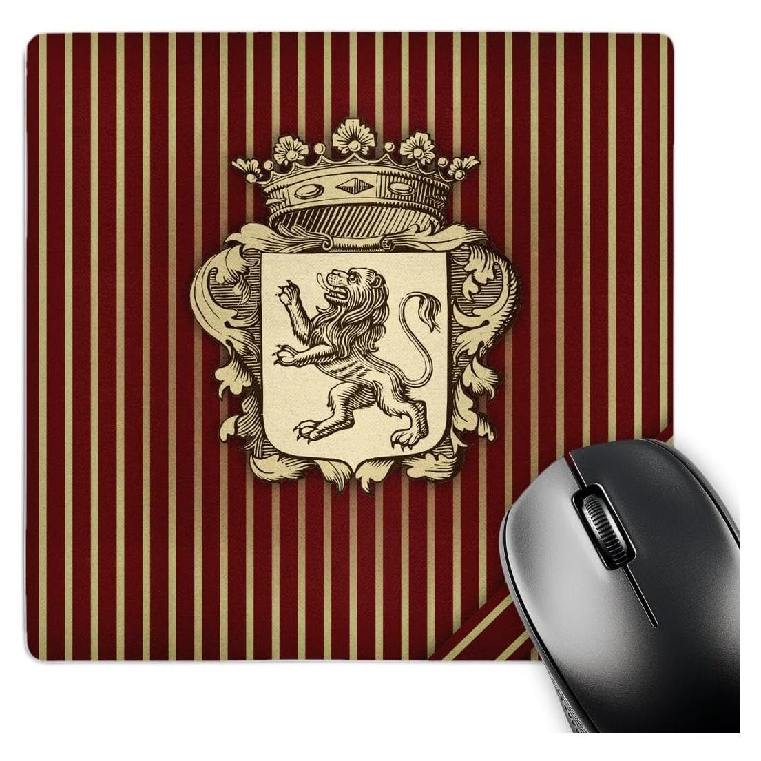 Alfombrilla para Ratón 3dRose León Rampante 20x20cm