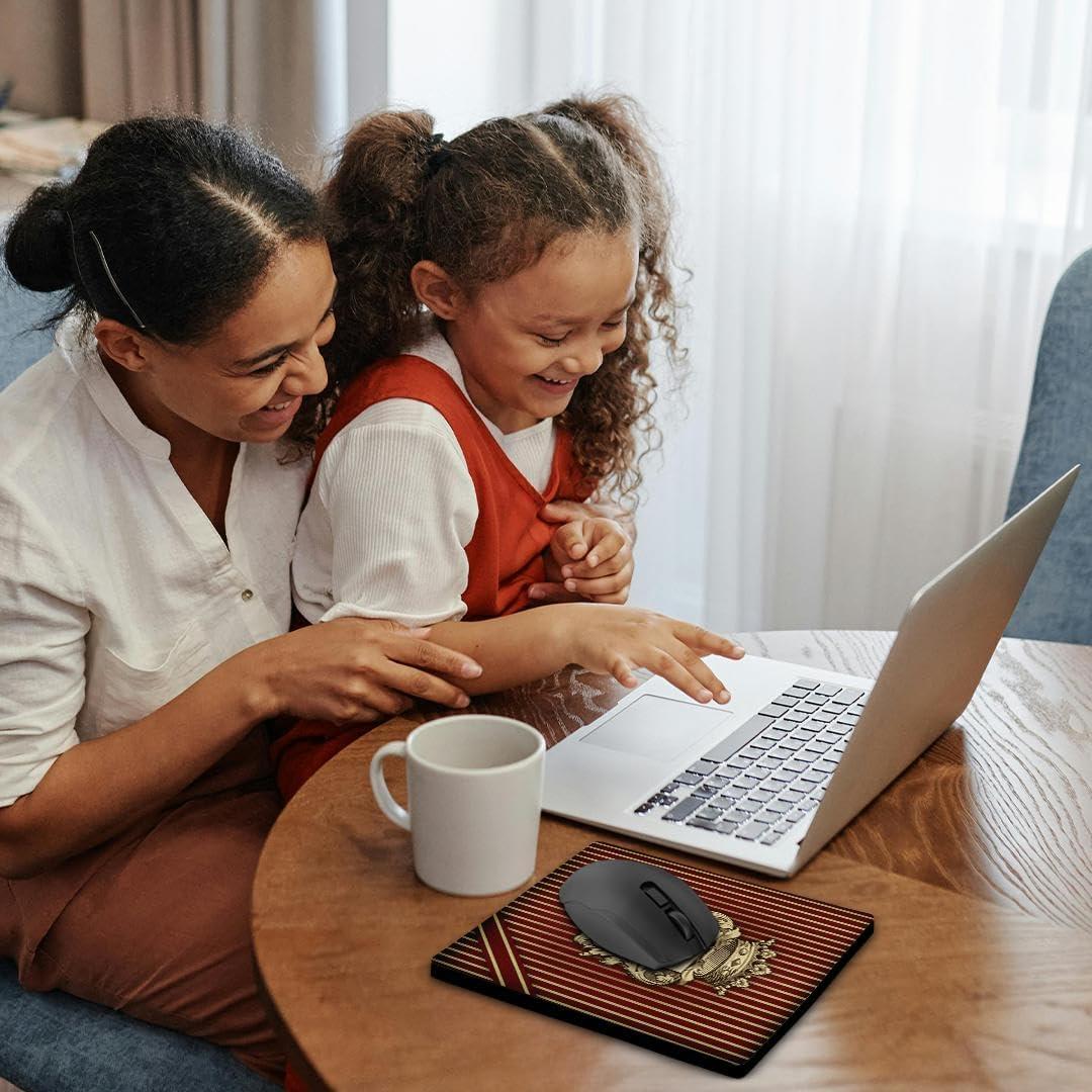 Alfombrilla para Ratón 3dRose León Rampante 20x20cm