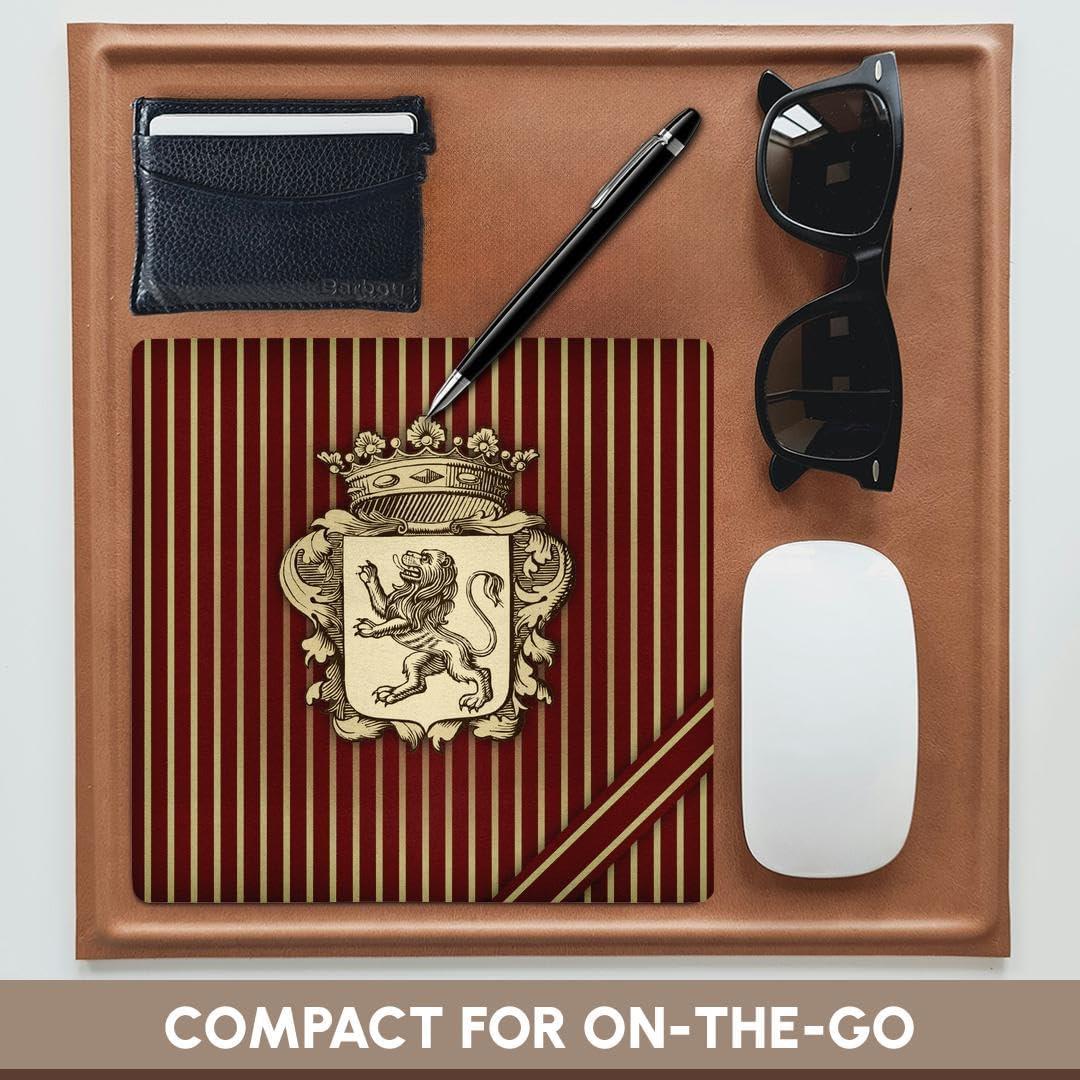 Alfombrilla para Ratón 3dRose León Rampante 20x20cm