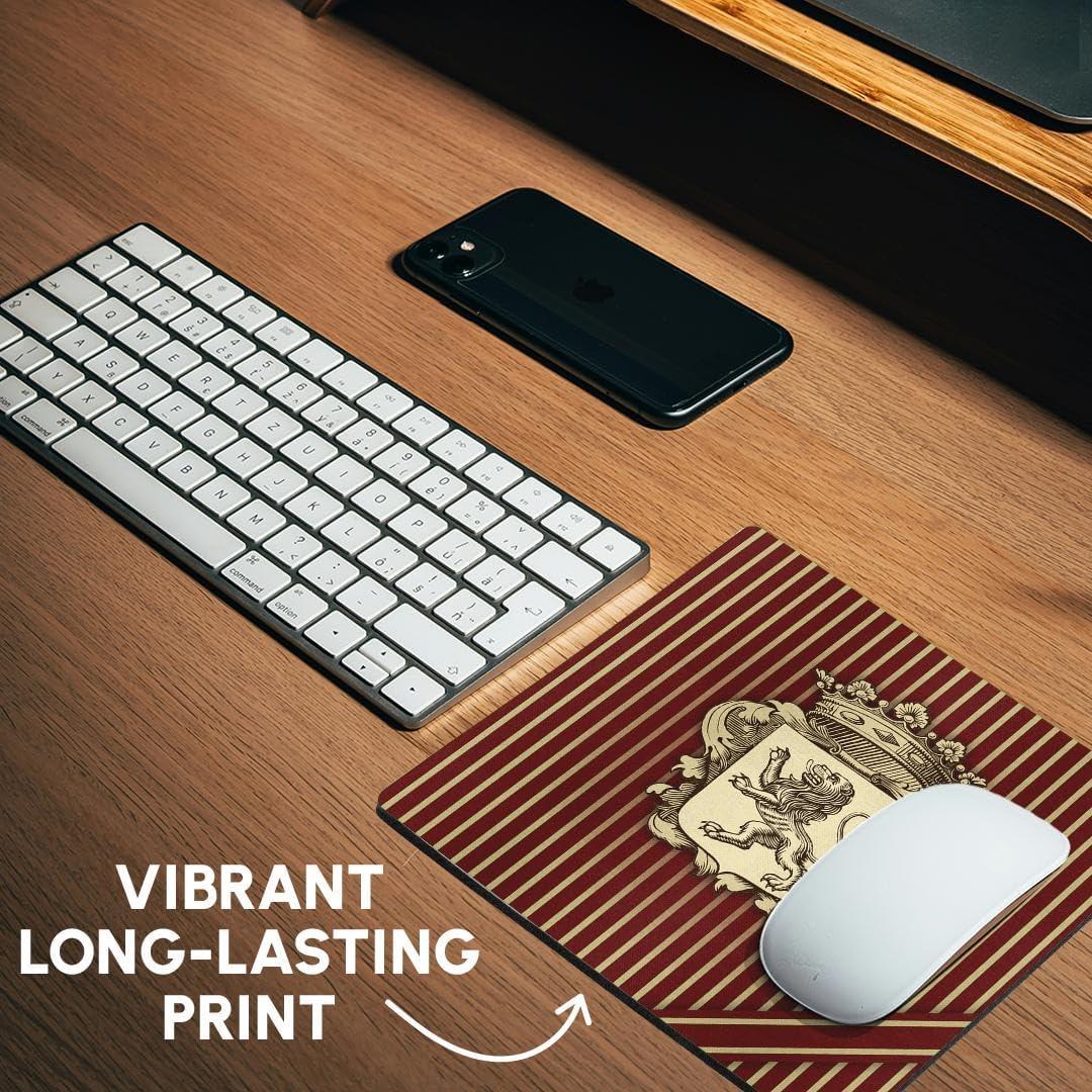 Alfombrilla para Ratón 3dRose León Rampante 20x20cm