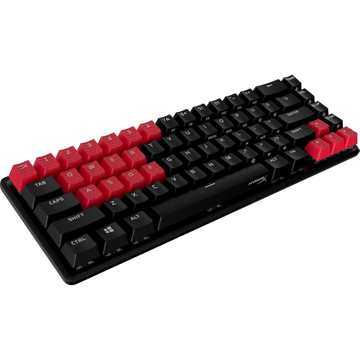 Tapas de Teclado de Goma HyperX - Kit de 19 Teclas Rojo