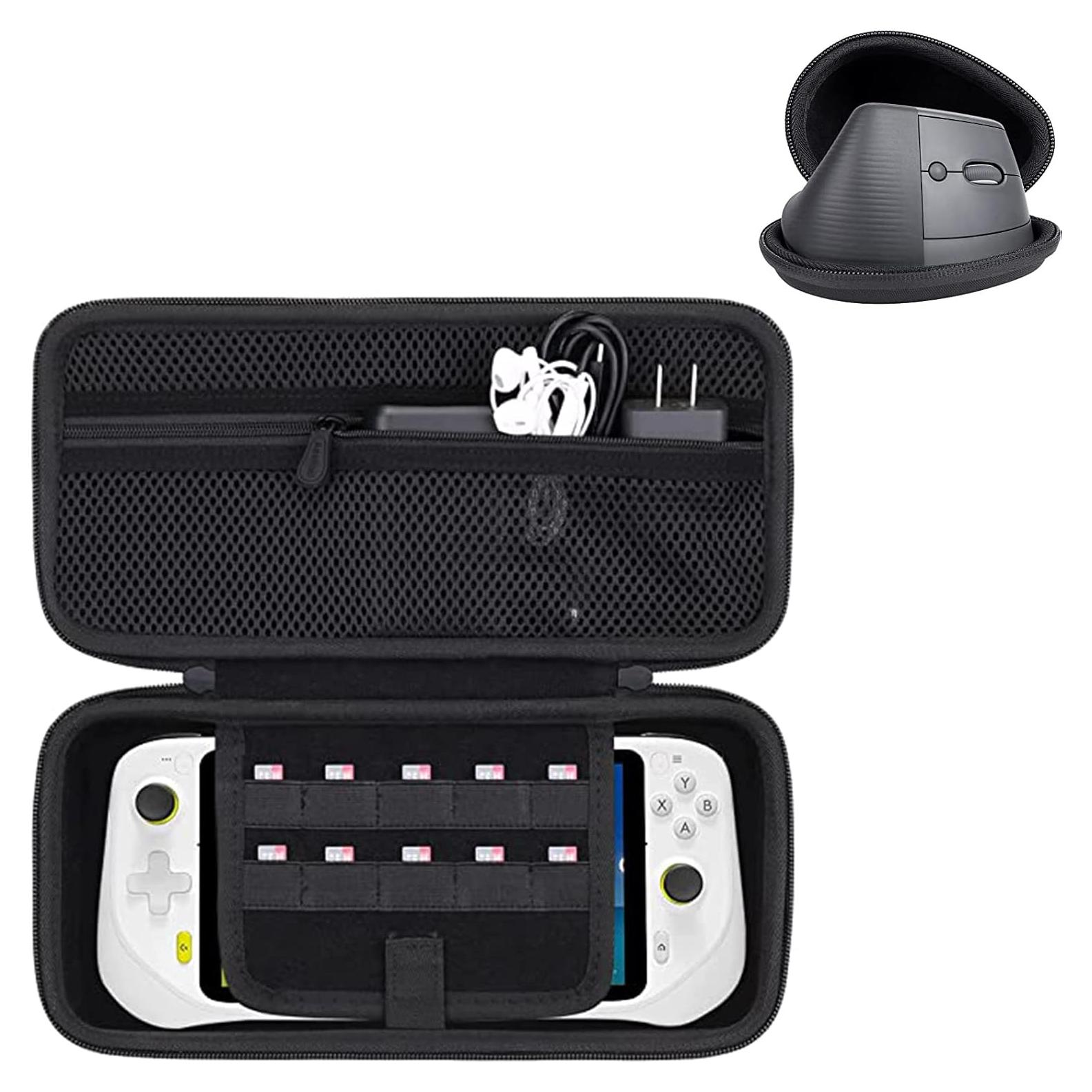 Funda Dura para Logitech G Cloud + Ratón Vertical Lift