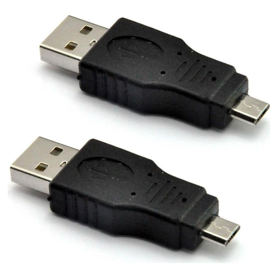 Adaptador USB 2.0 UCEC A Macho a Micro Macho - 2 Paquete