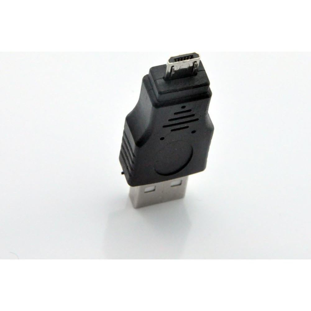 Adaptador USB 2.0 UCEC A Macho a Micro Macho - 2 Paquete