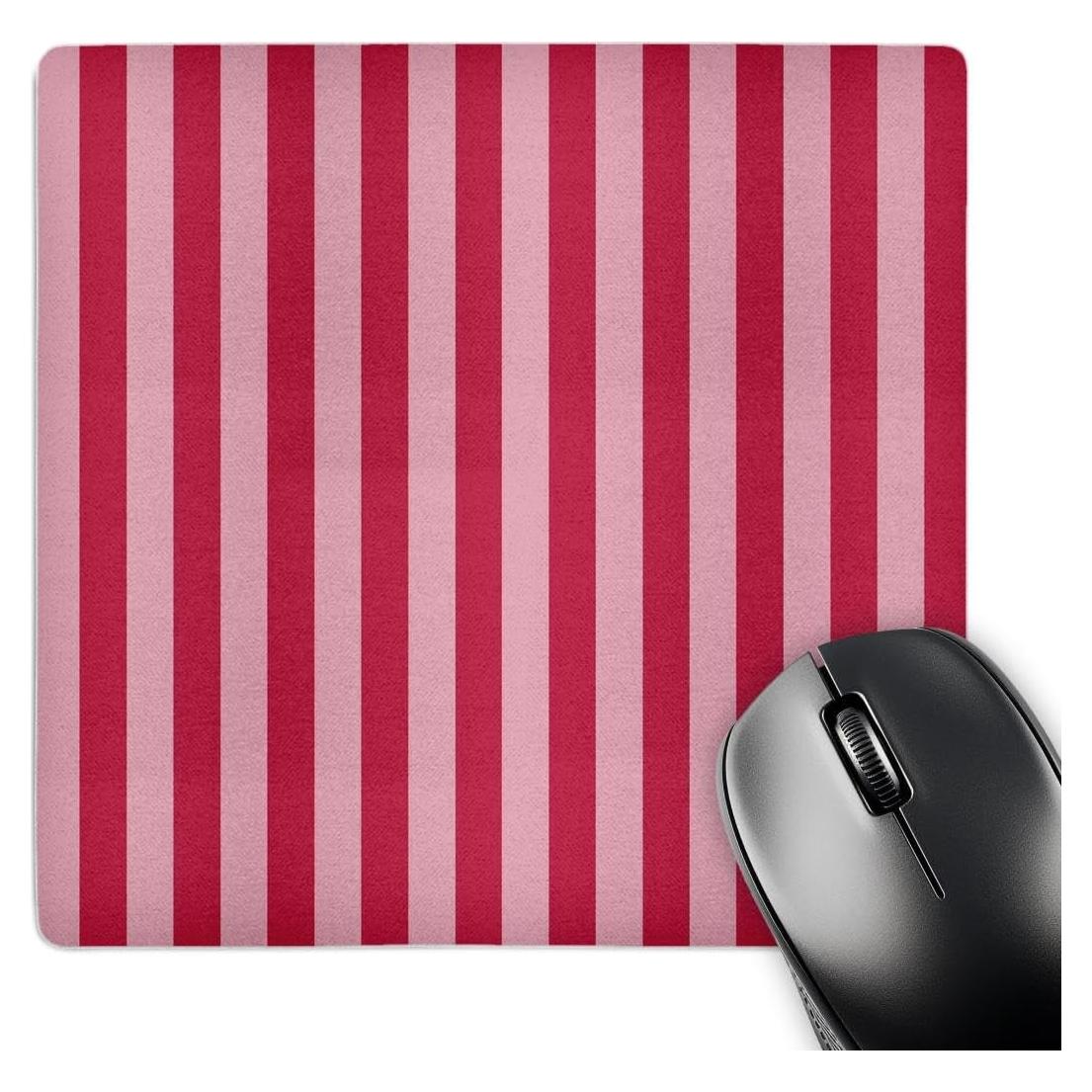 Alfombrilla para Ratón 3dRose Patrón Rayas Verticales 20x20 cm