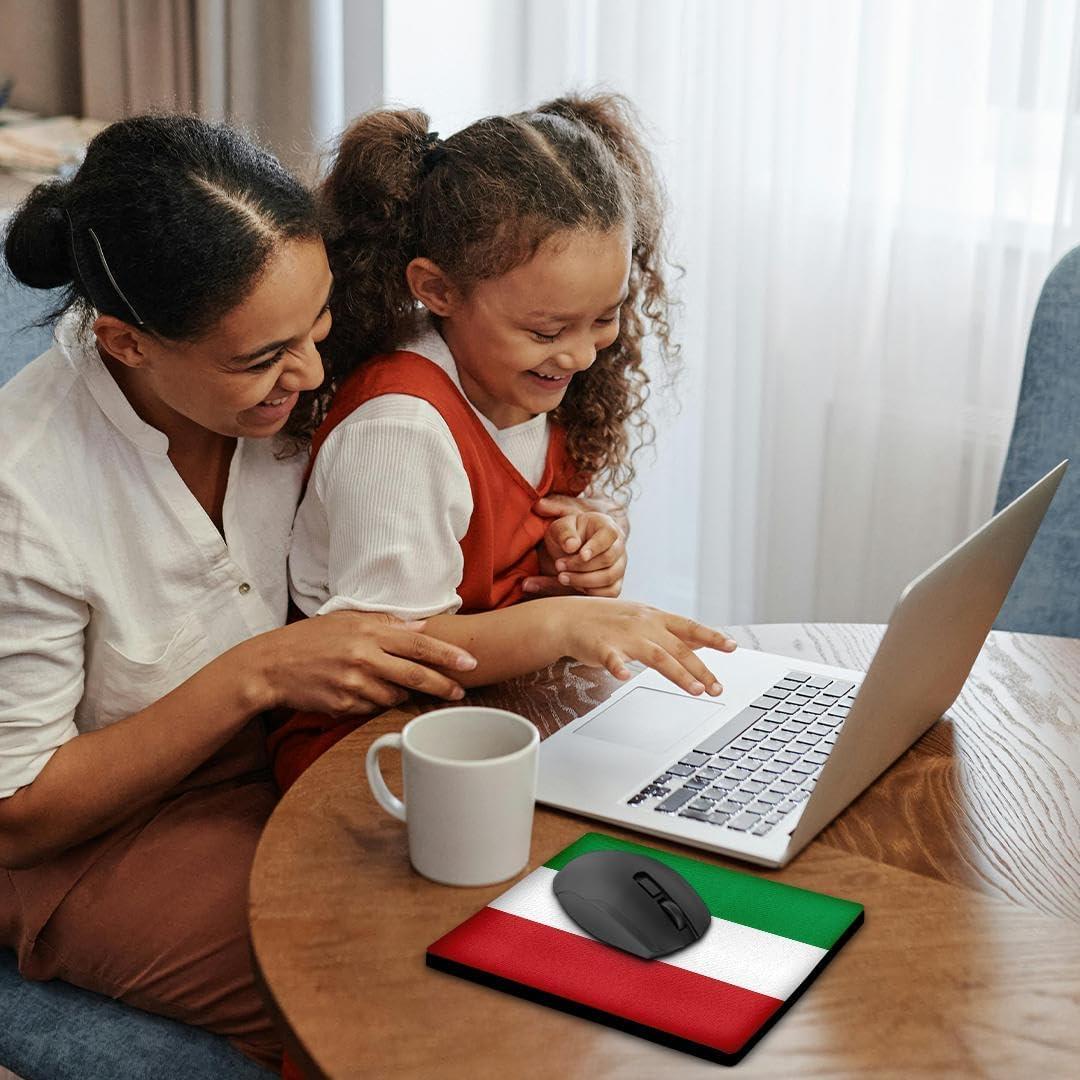 Alfombrilla de Ratón 3dRose Cuadrada Italia 20.32 cm