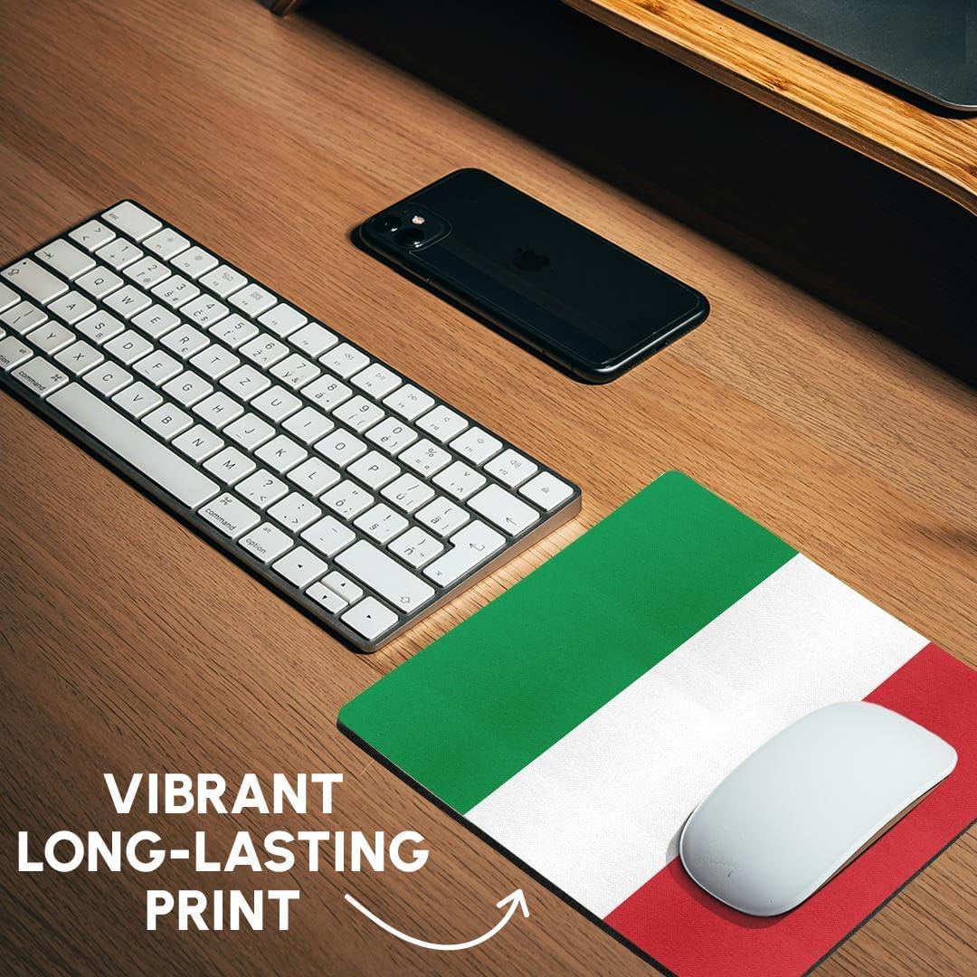 Alfombrilla de Ratón 3dRose Cuadrada Italia 20.32 cm