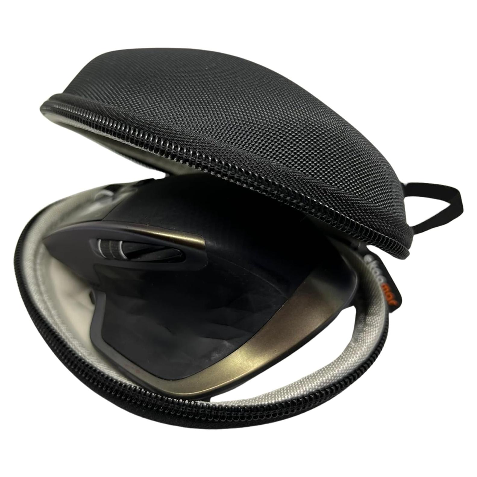Funda de viaje dura Ekoomar para ratón MX Master 3 y 2S