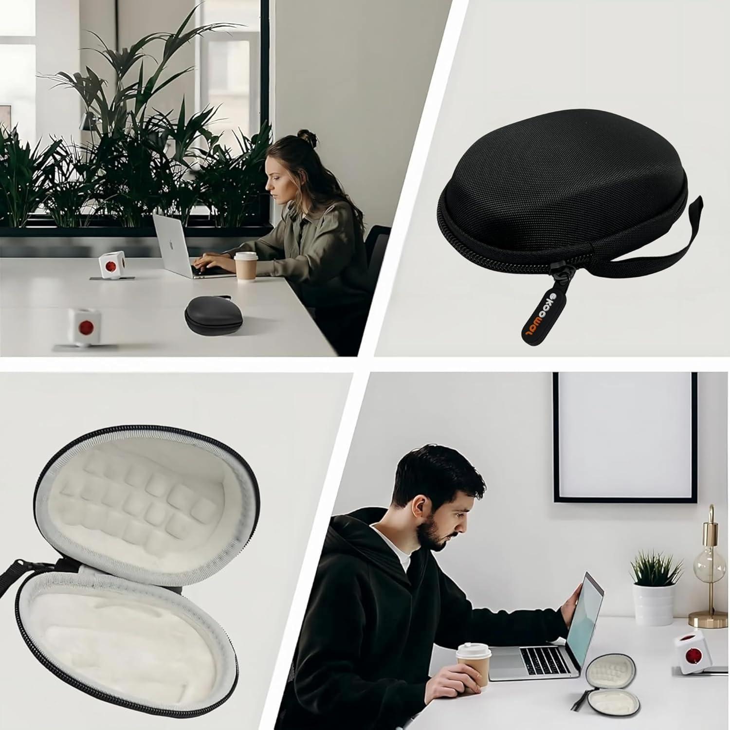 Funda de viaje dura Ekoomar para ratón MX Master 3 y 2S