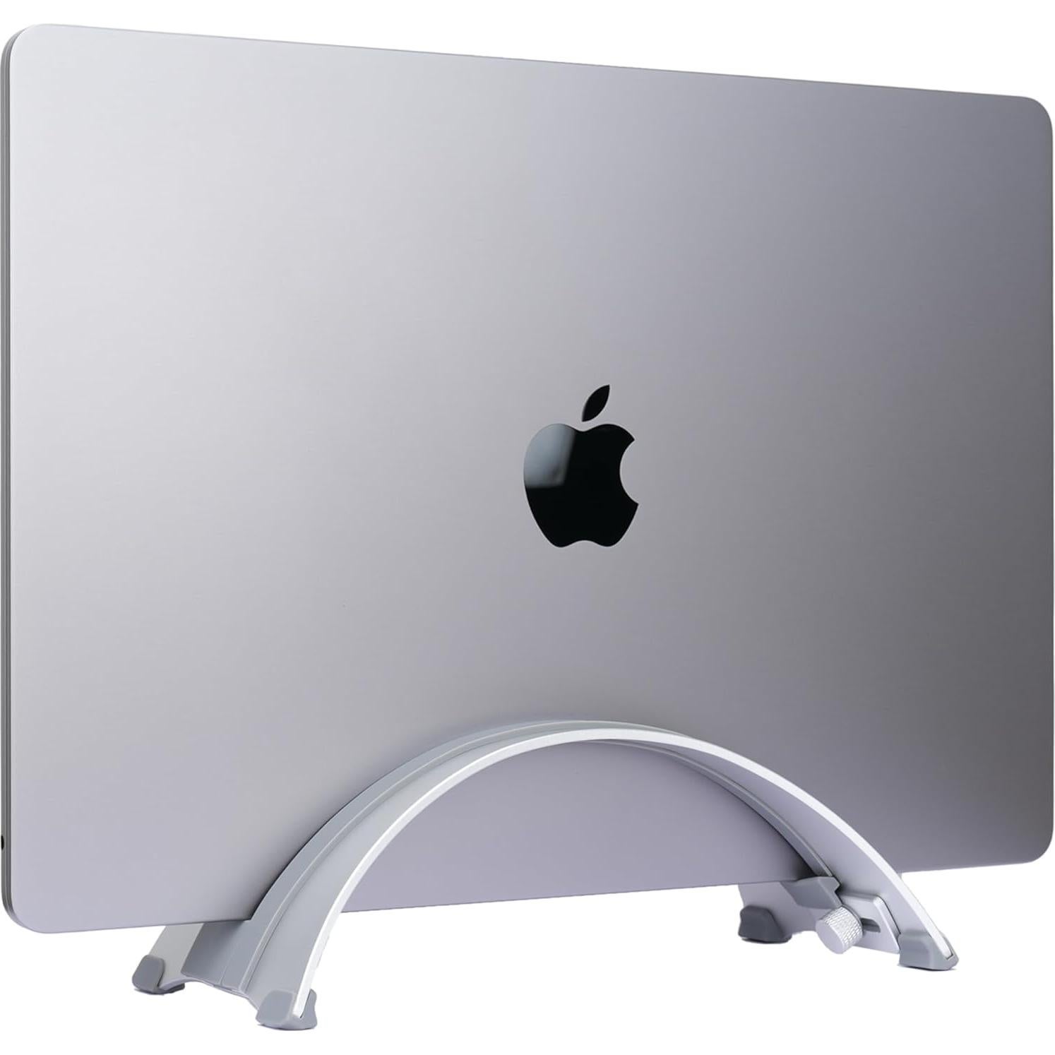 Soporte Vertical Laptop Psitek ARC - Aluminio 6061, Ajustable