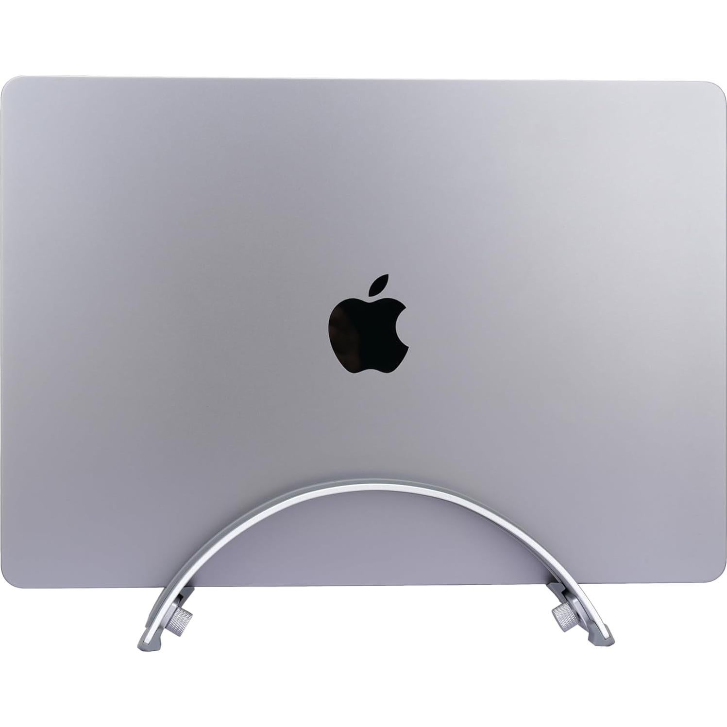 Soporte Vertical Laptop Psitek ARC - Aluminio 6061, Ajustable