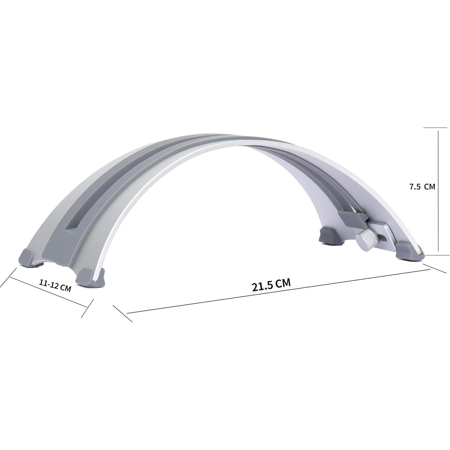 Soporte Vertical Laptop Psitek ARC - Aluminio 6061, Ajustable