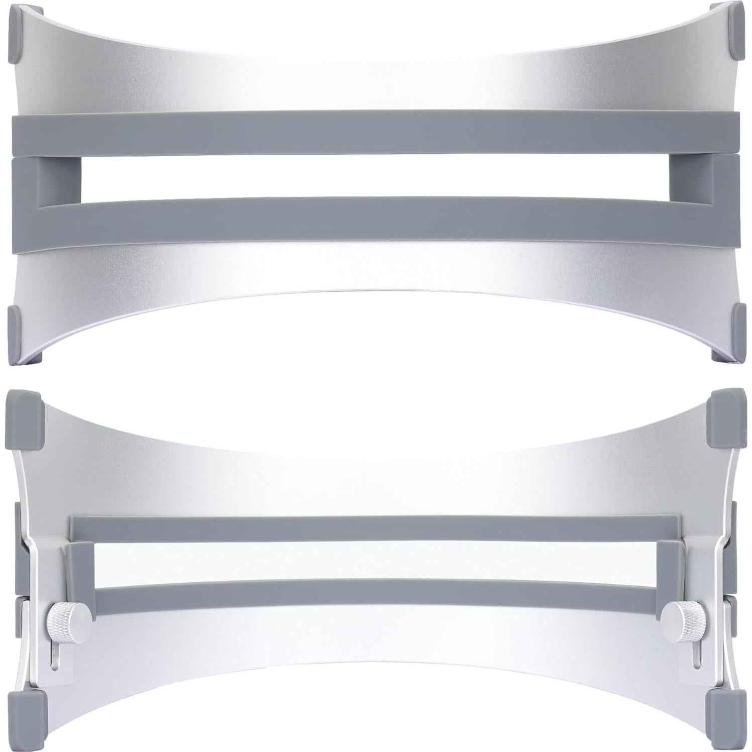 Soporte Vertical Laptop Psitek ARC - Aluminio 6061, Ajustable