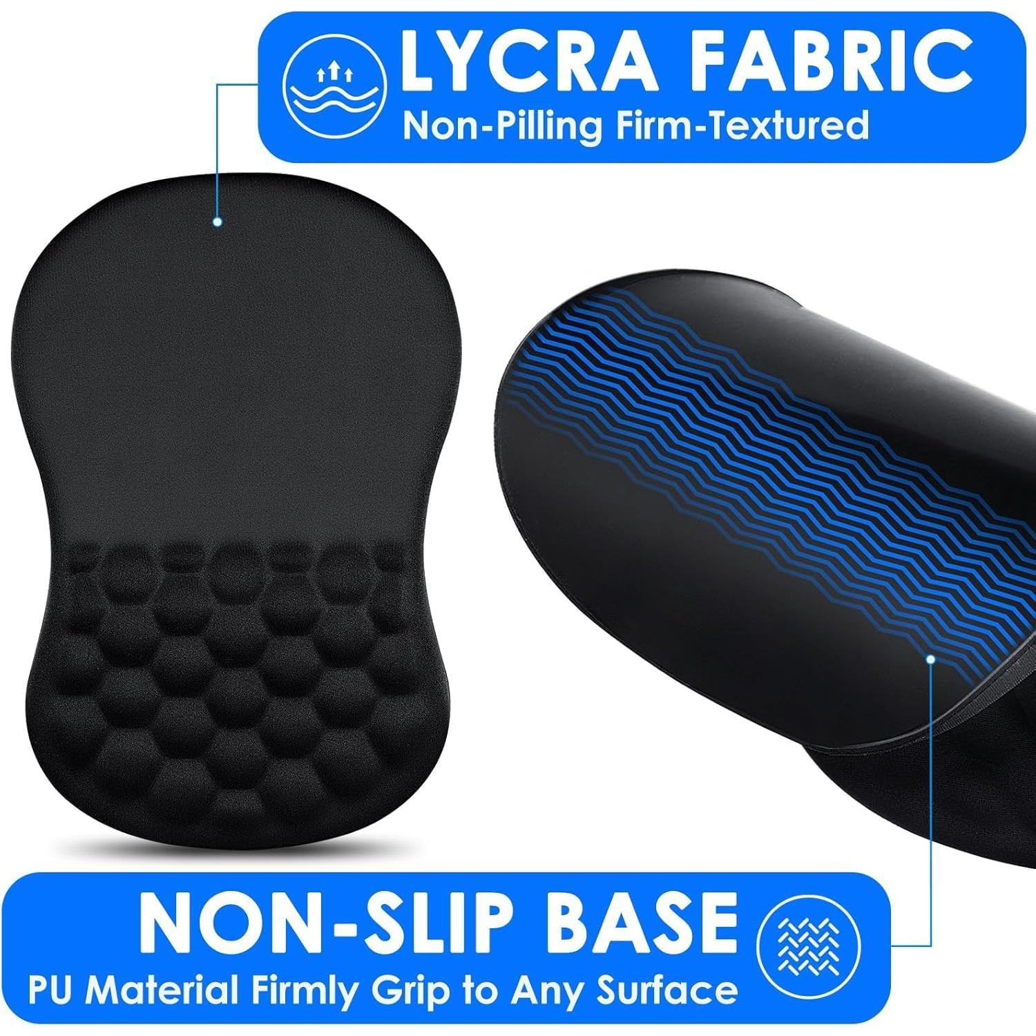 Almohadilla Ergonómica para Ratón Giambwa con Gel 30x20 cm