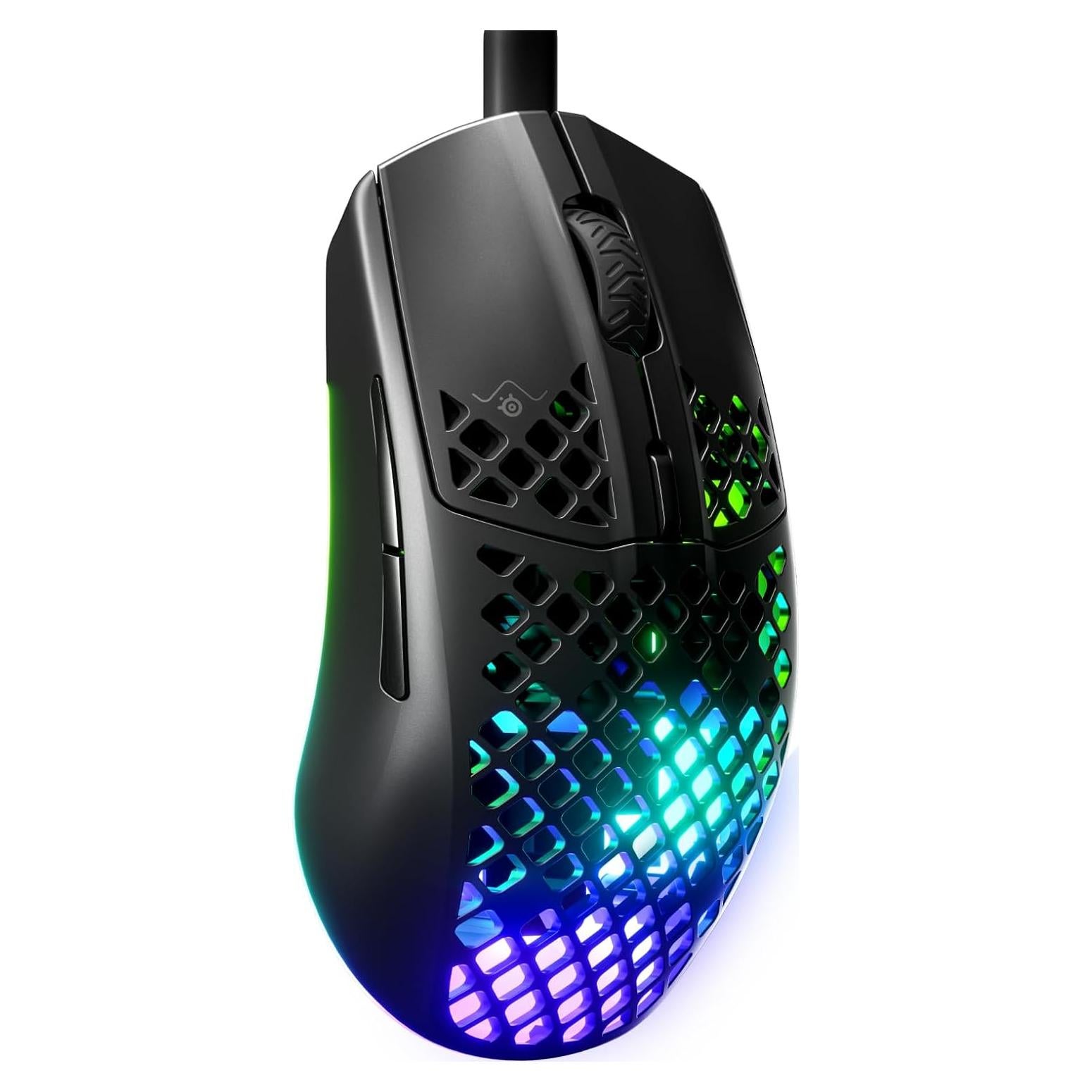 Ratón Gaming SteelSeries Aerox 3 RGB - Ultra Ligero 59g