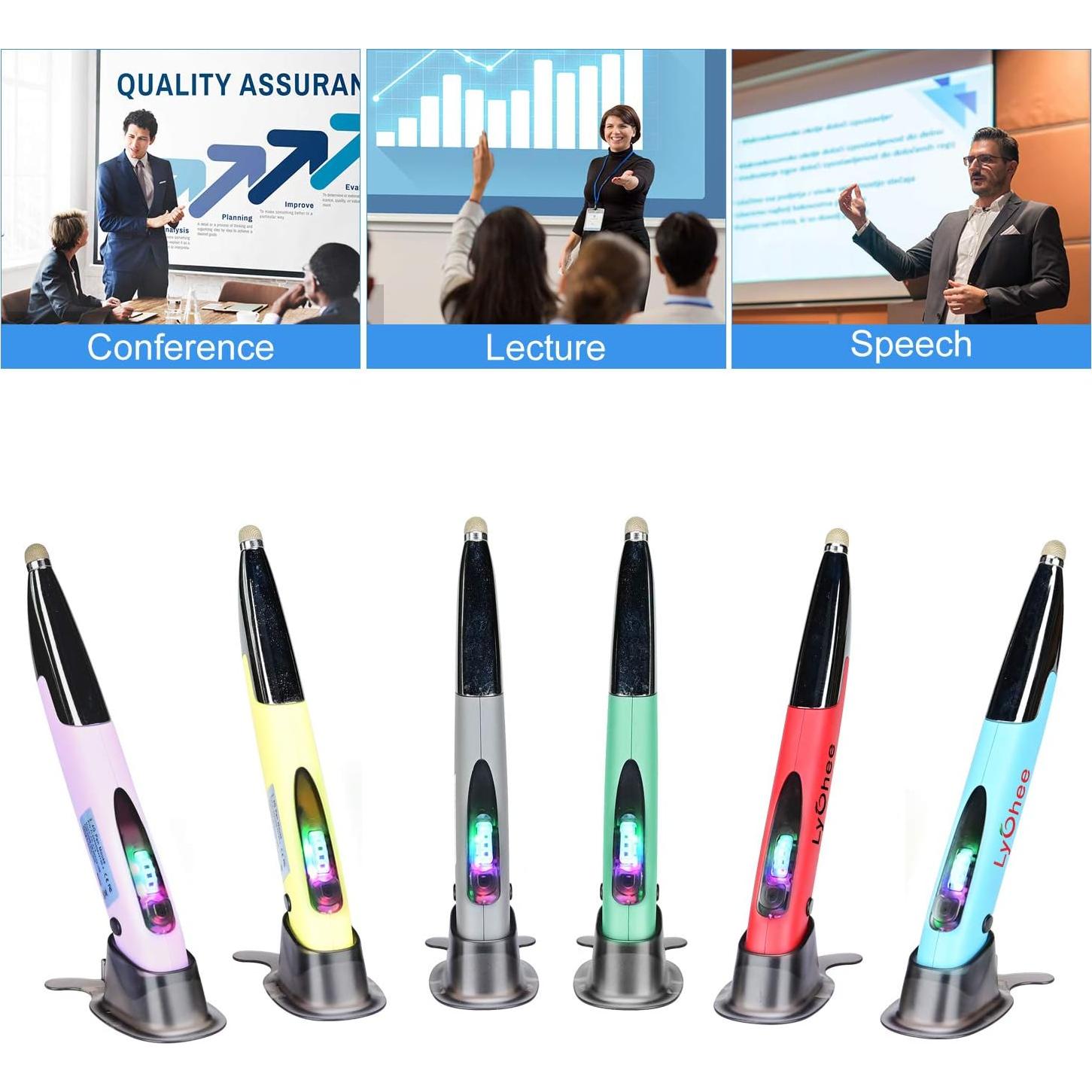 Ratón óptico ergonómico recargable Lychee gris con stylus