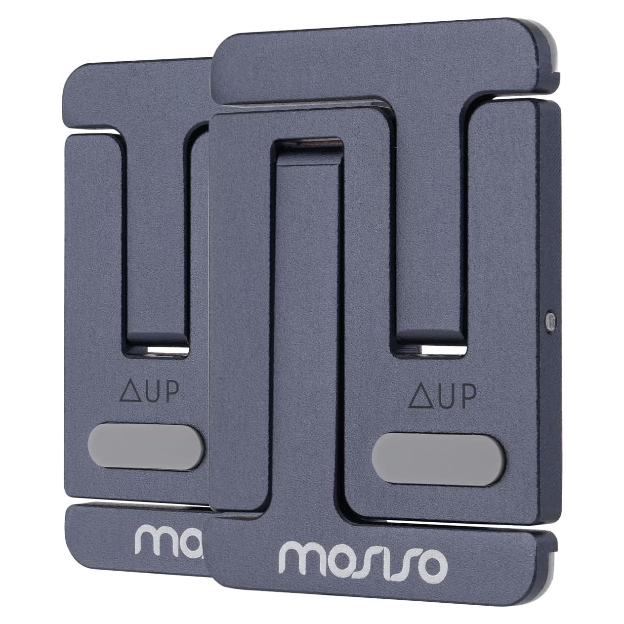 Soporte de Laptop Ergonómico MOSISO Ajustable Gris Pizarra