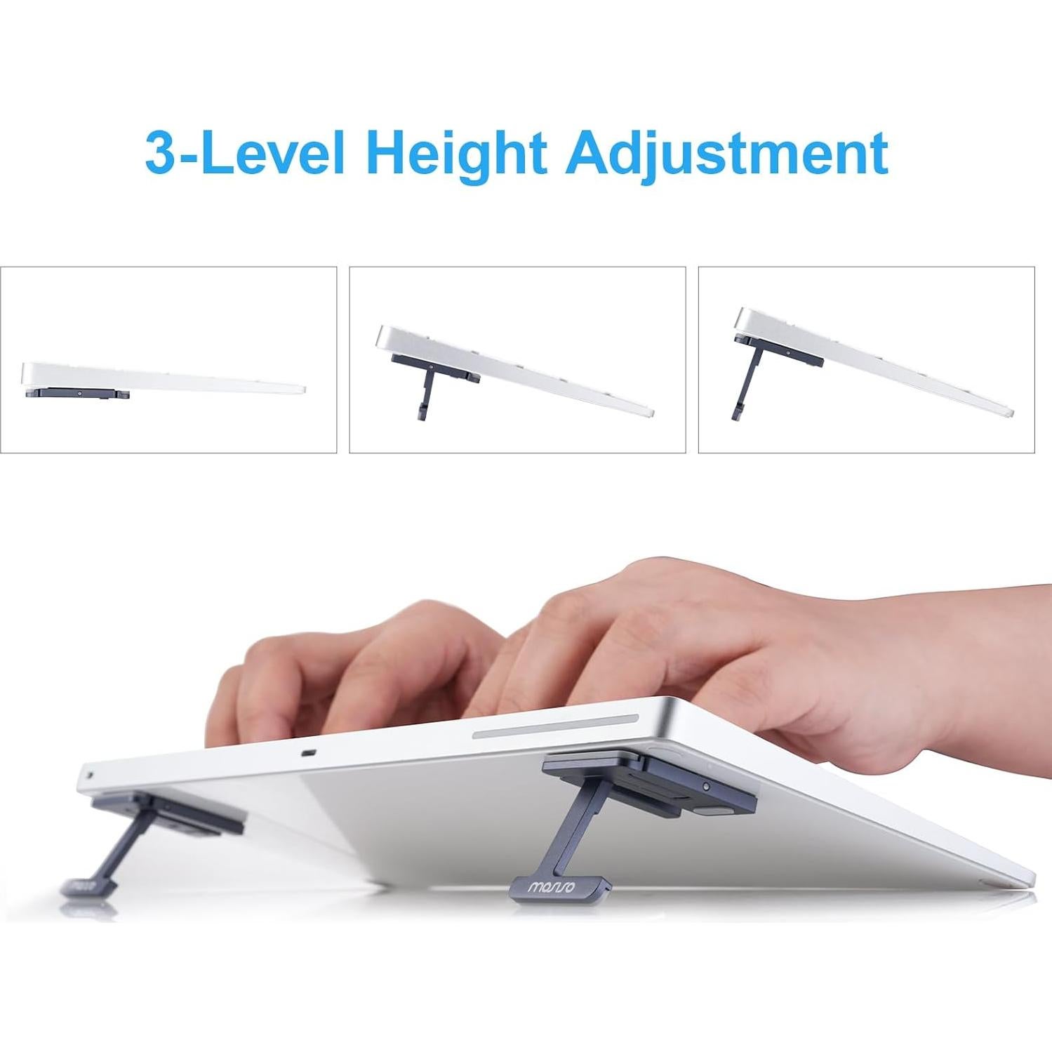 Soporte de Laptop Ergonómico MOSISO Ajustable Gris Pizarra