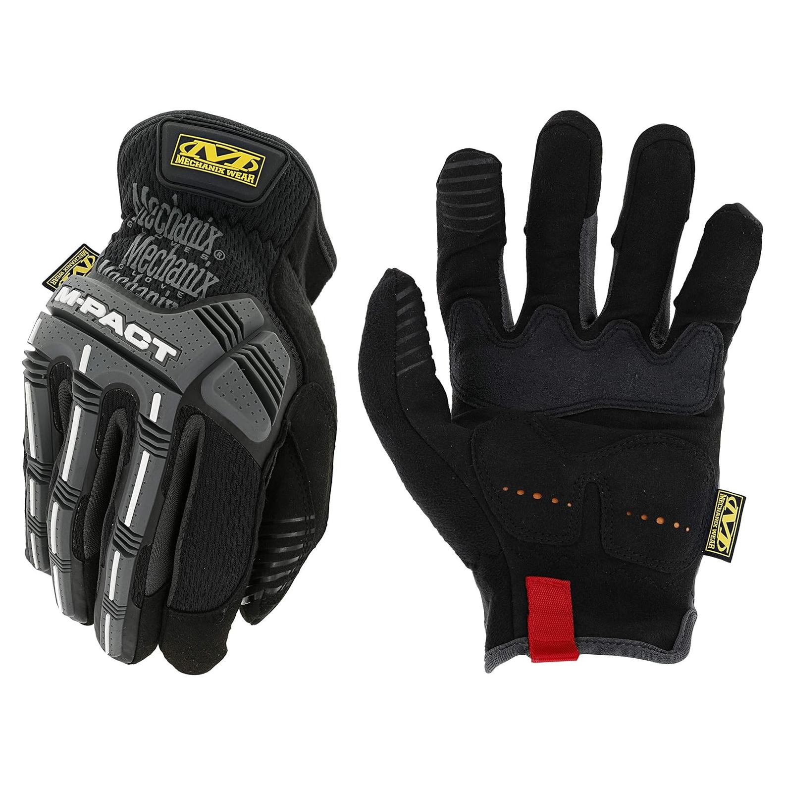 Guantes de Trabajo Mechanix Wear M-Pact Talla Grande Negro