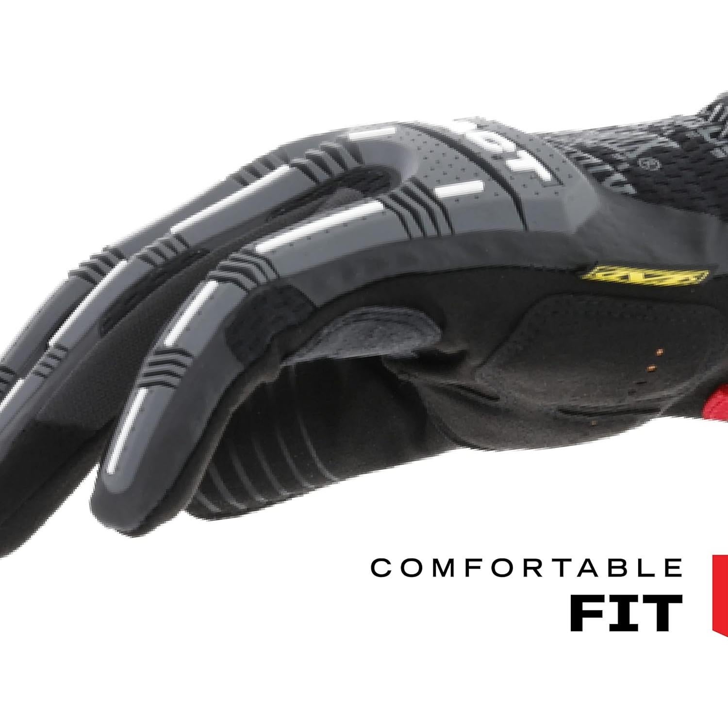 Guantes de Trabajo Mechanix Wear M-Pact Talla Grande Negro
